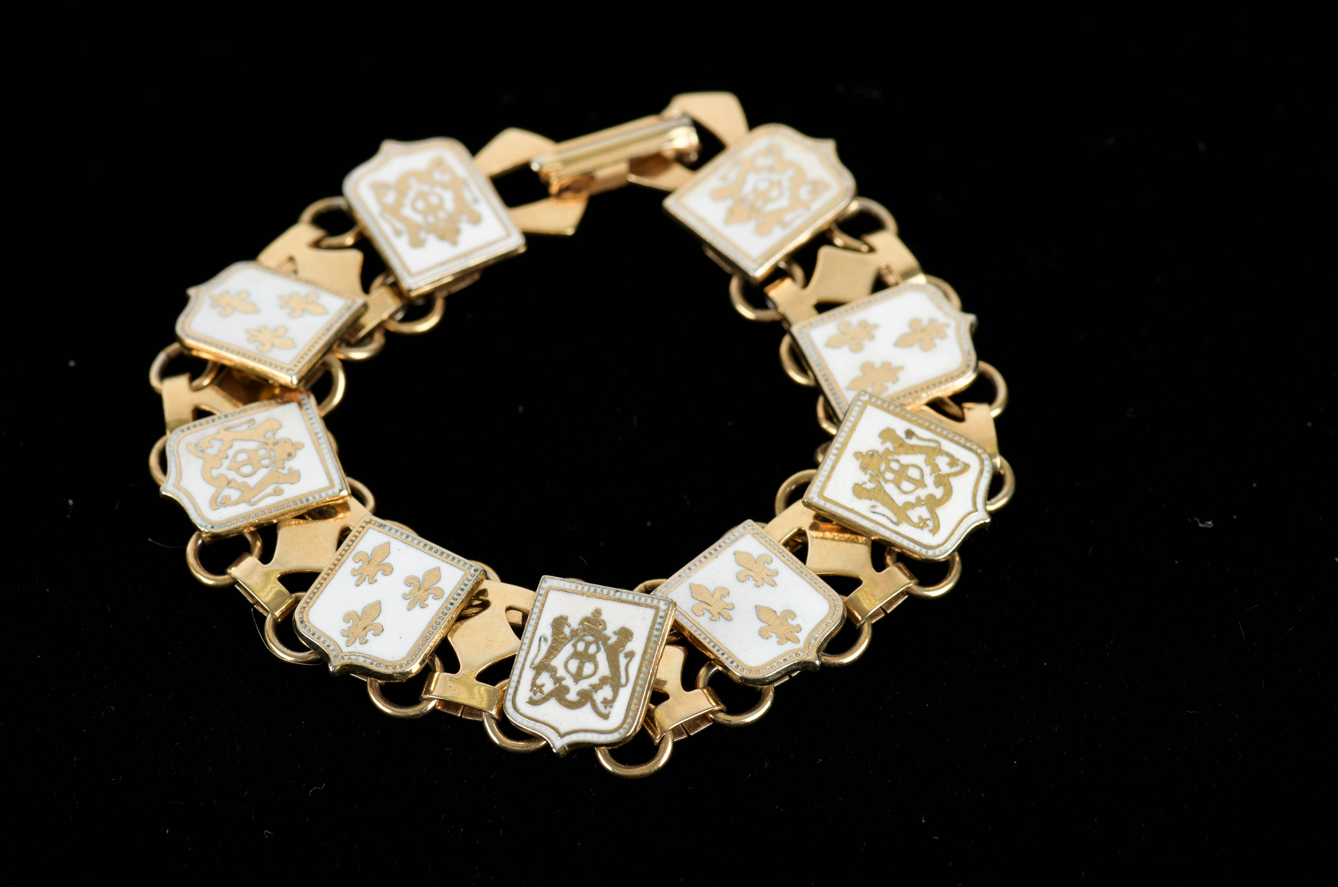 Vintage Gold Tone Bracelets
