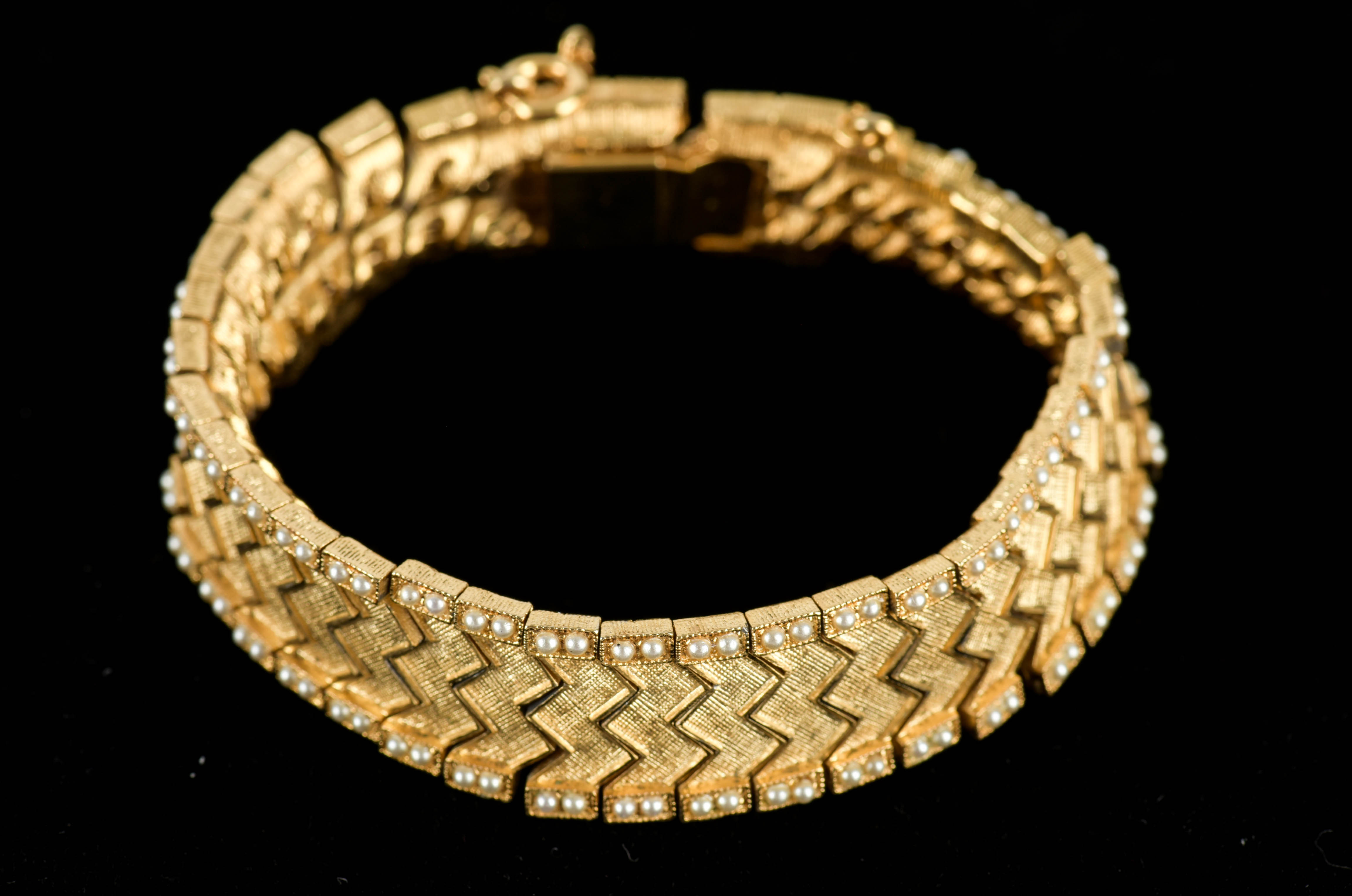 Vintage Gold Tone Bracelets