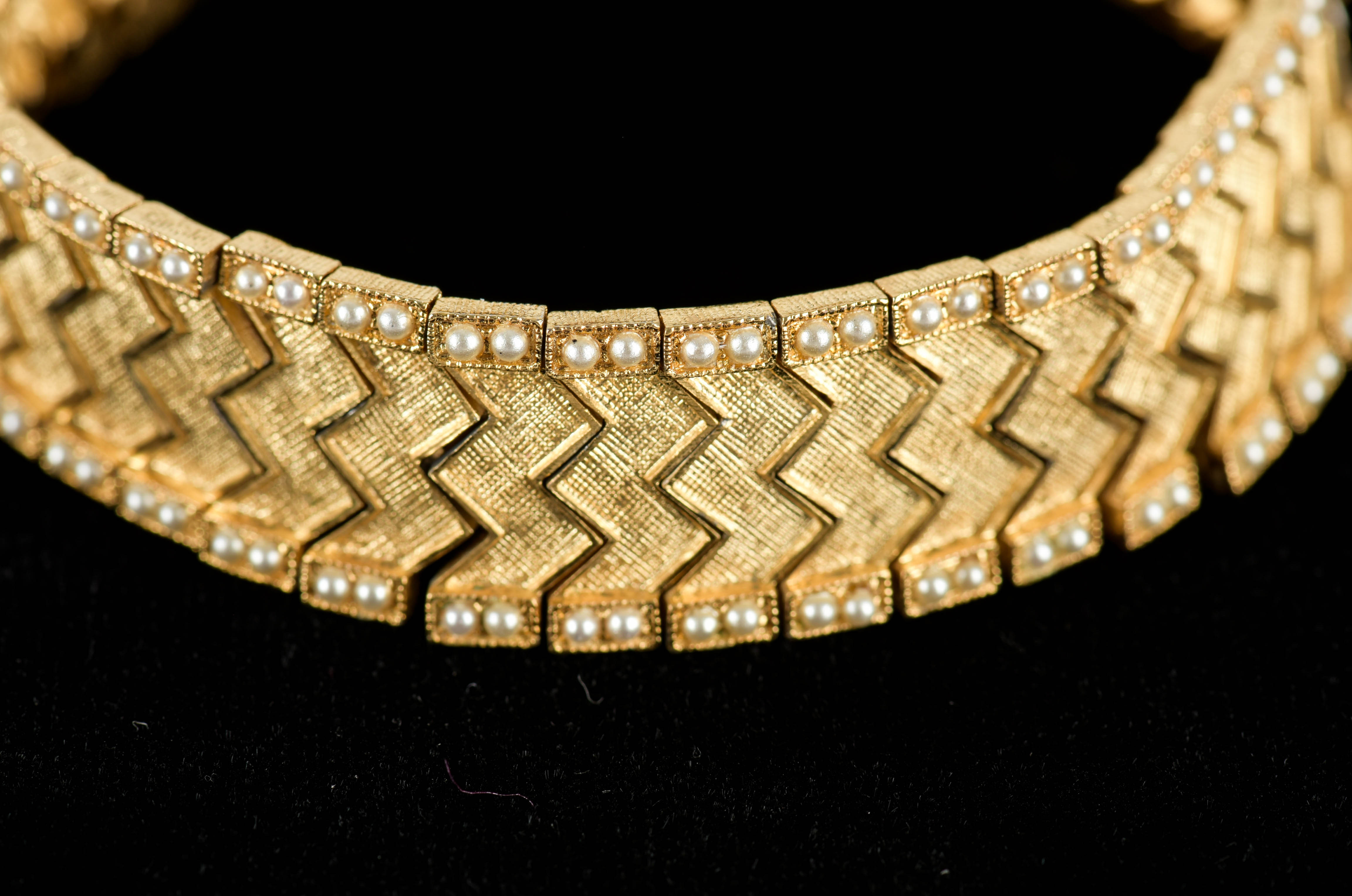 Vintage Gold Tone Bracelets