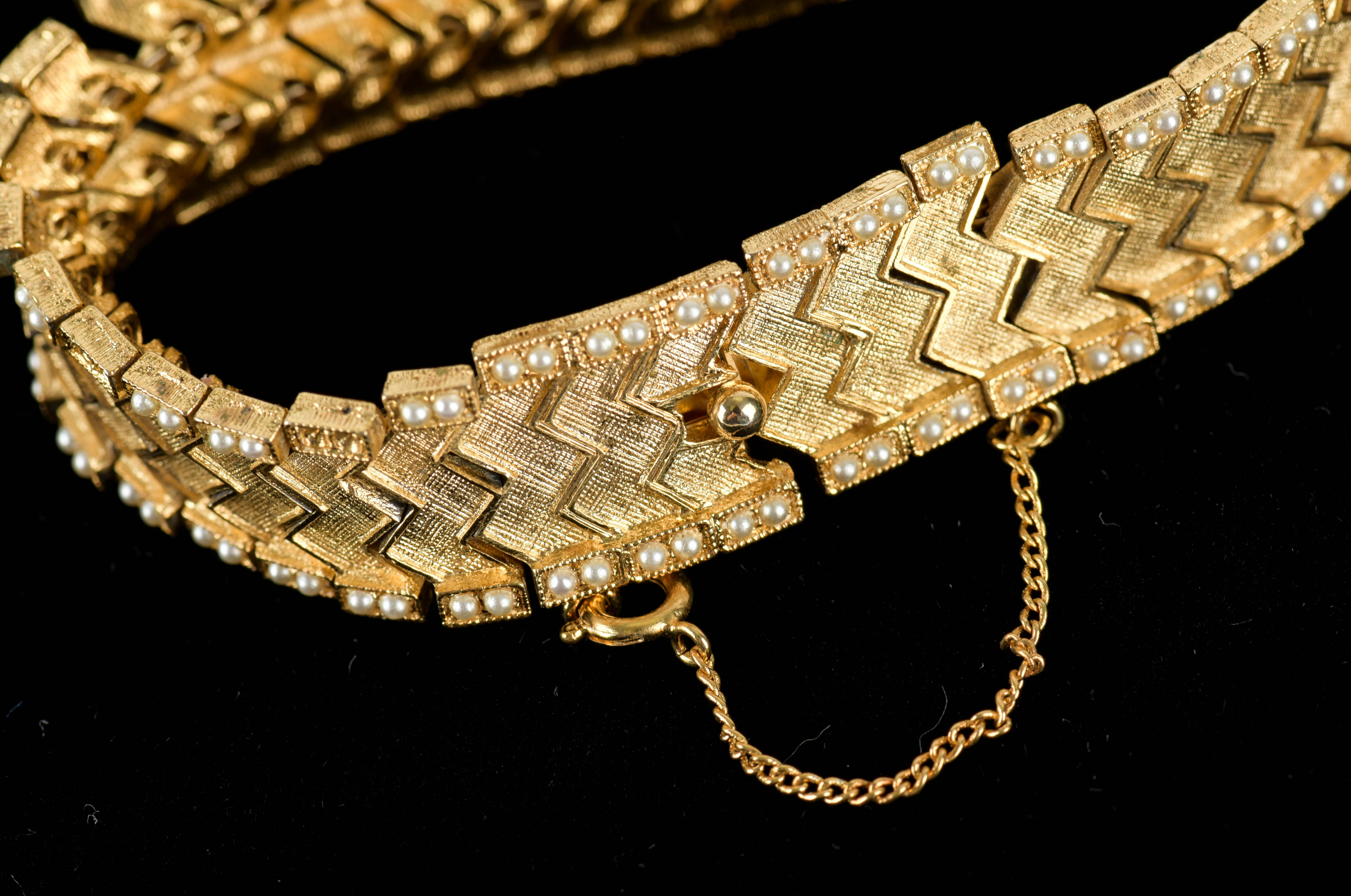 Vintage Gold Tone Bracelets