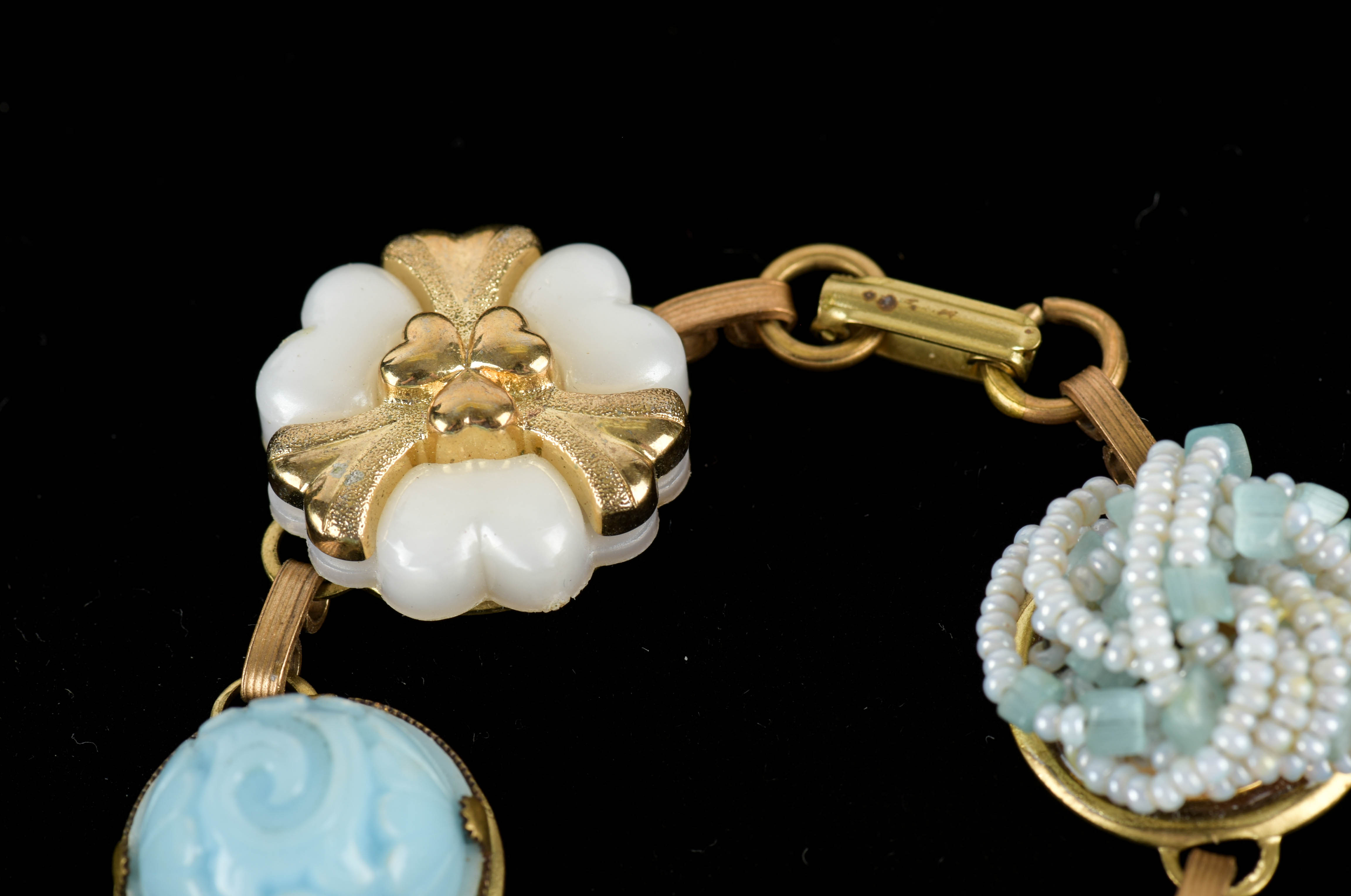 Vintage Gold Tone Bracelets