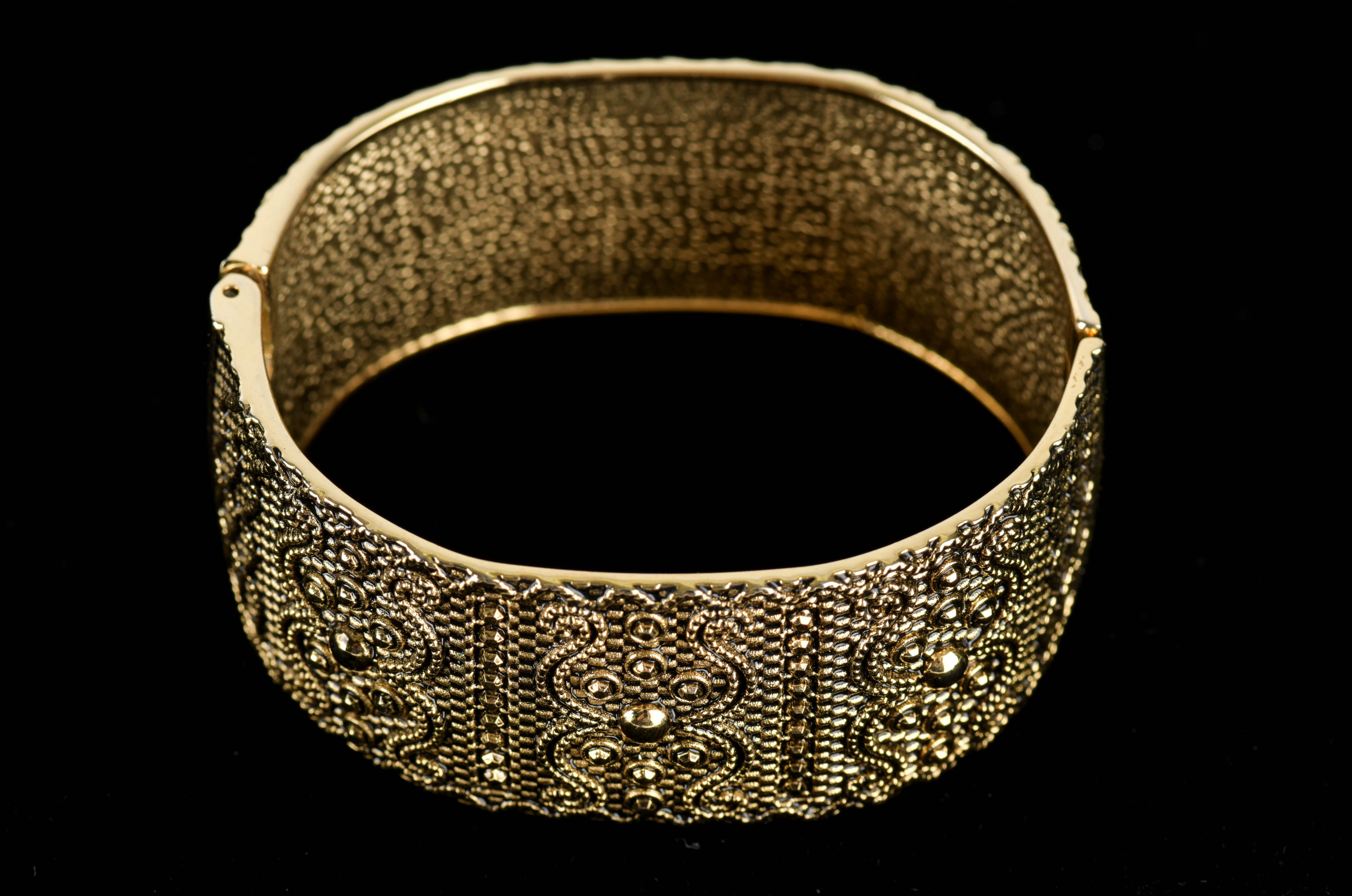 Vintage Gold Tone Bracelets