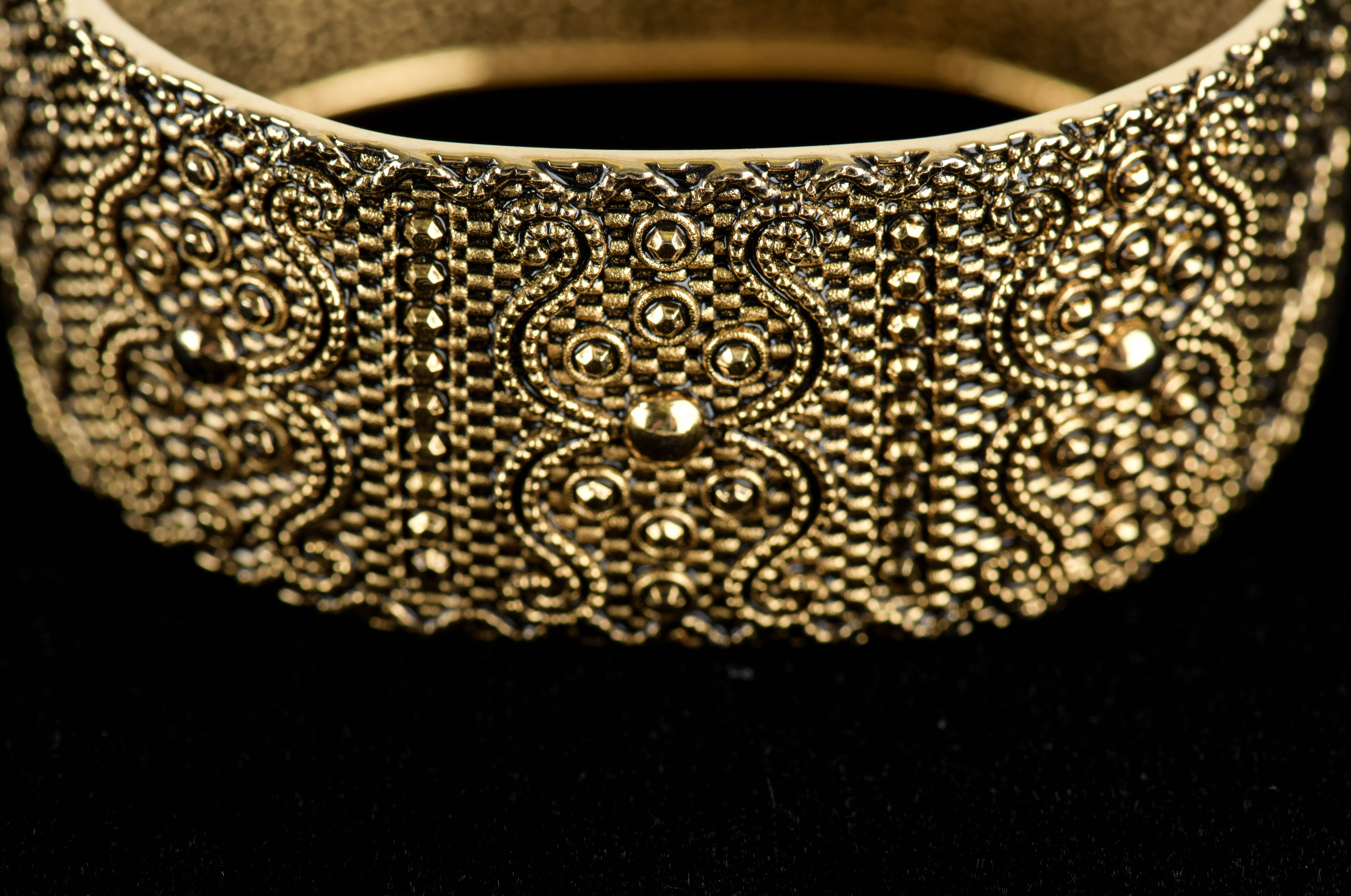 Vintage Gold Tone Bracelets