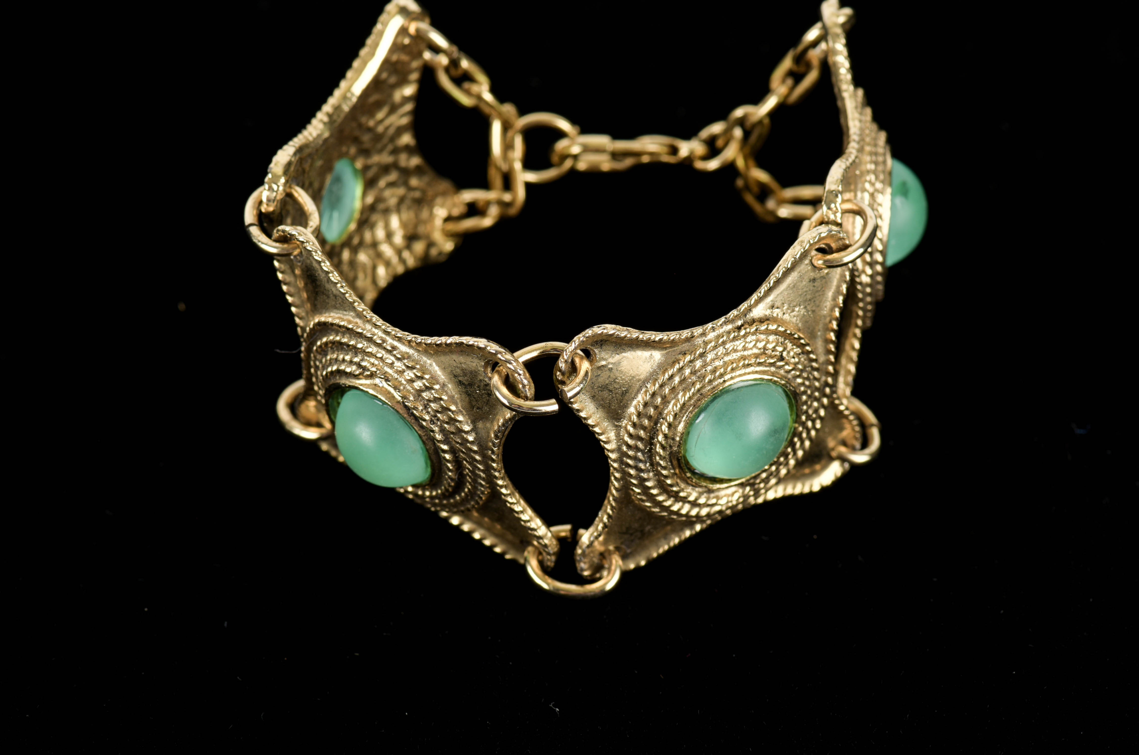 Vintage Gold Tone Bracelets