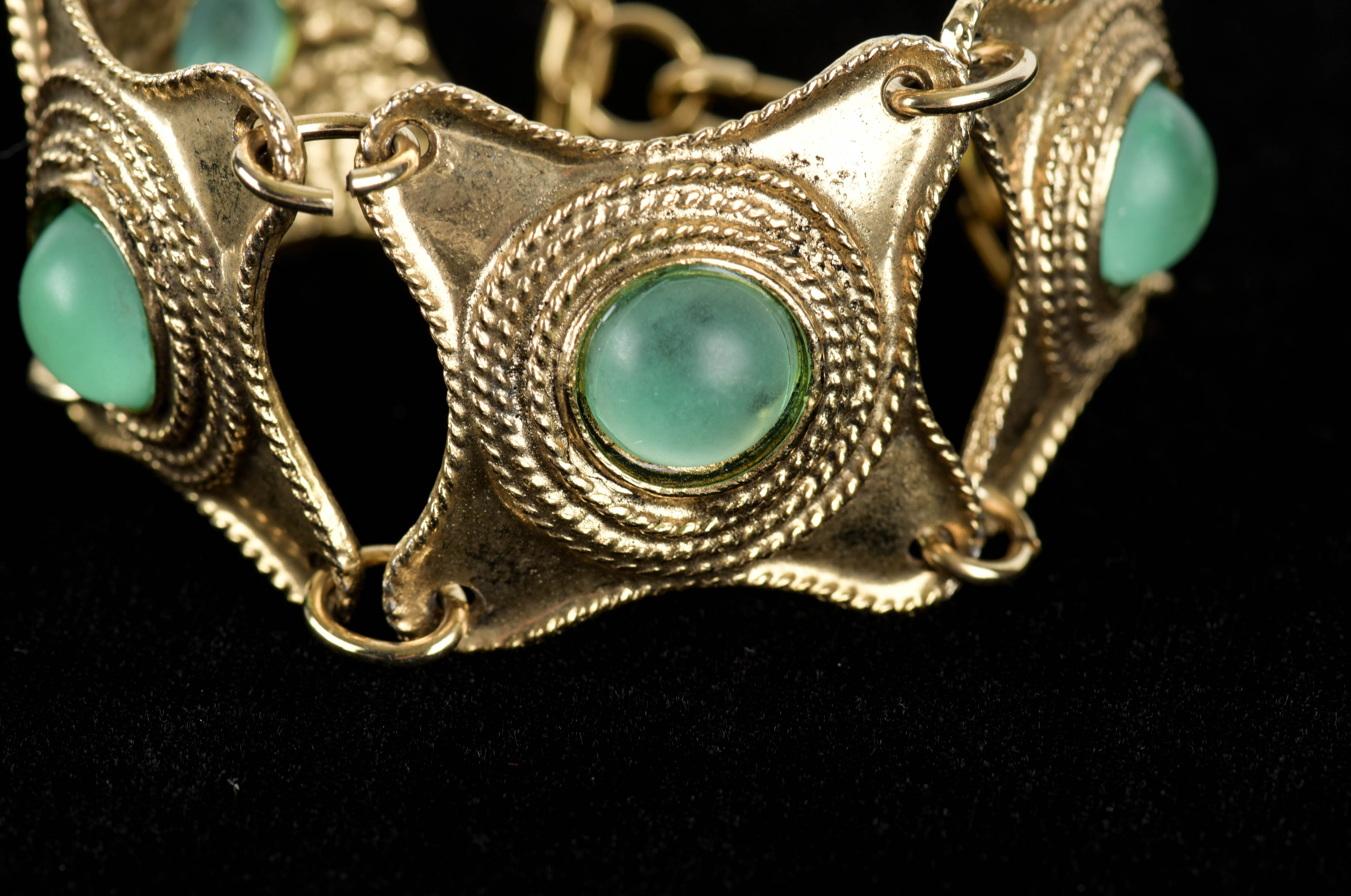 Vintage Gold Tone Bracelets