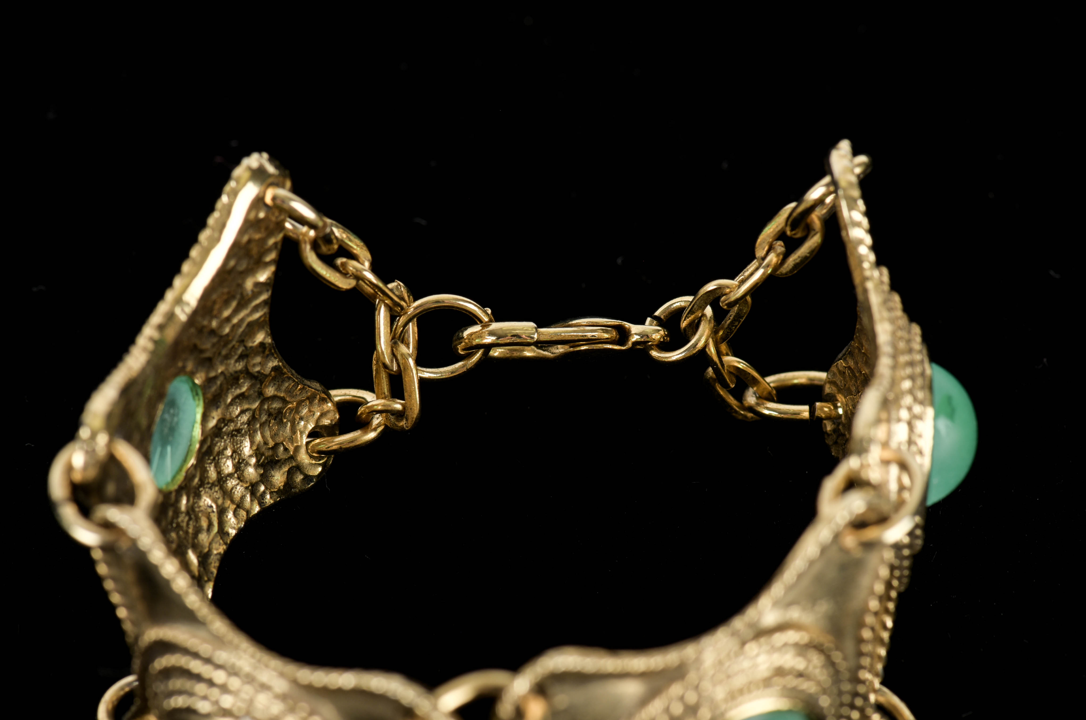 Vintage Gold Tone Bracelets