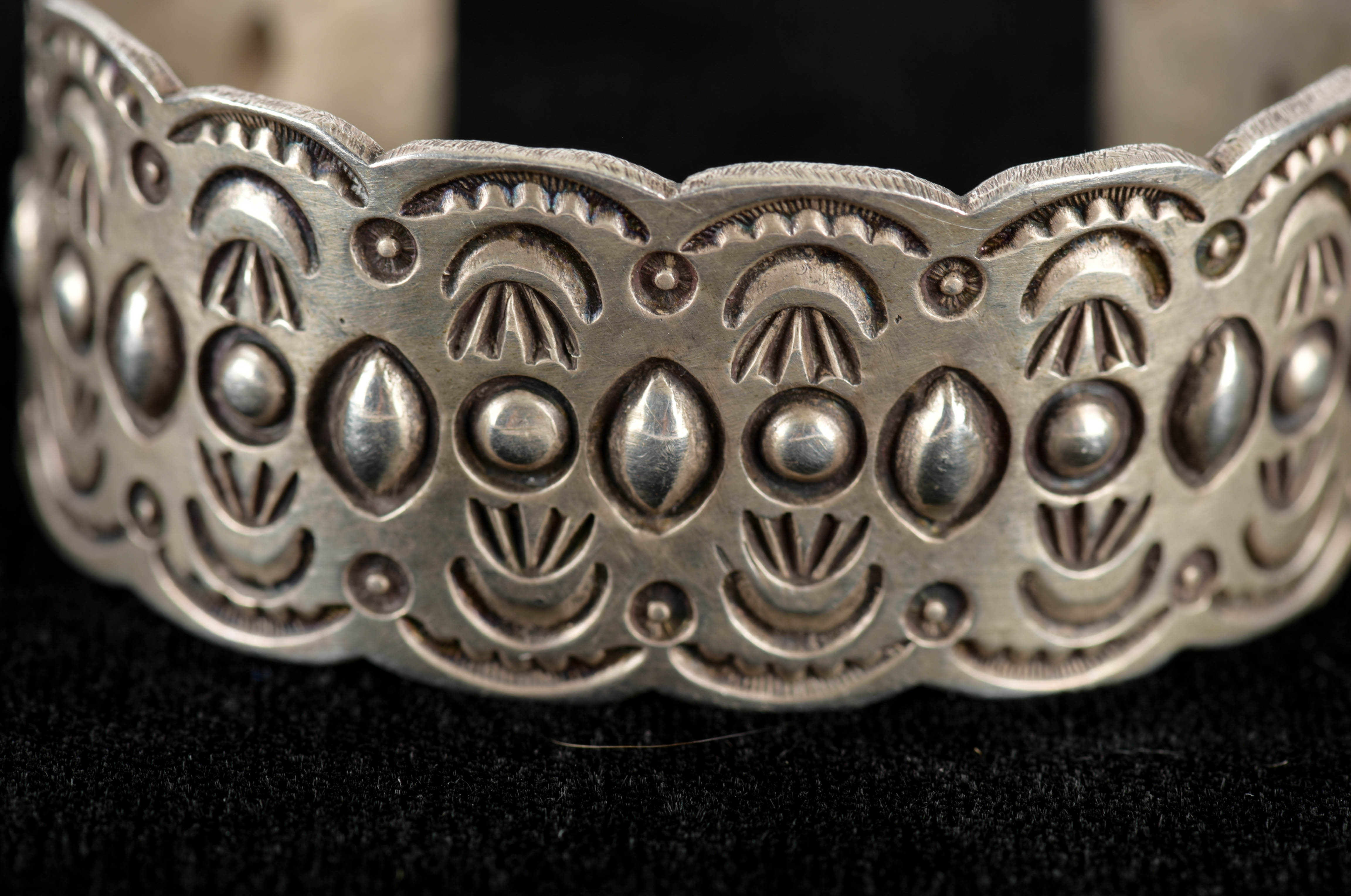 Four Silver Tone Cuff Bracelets