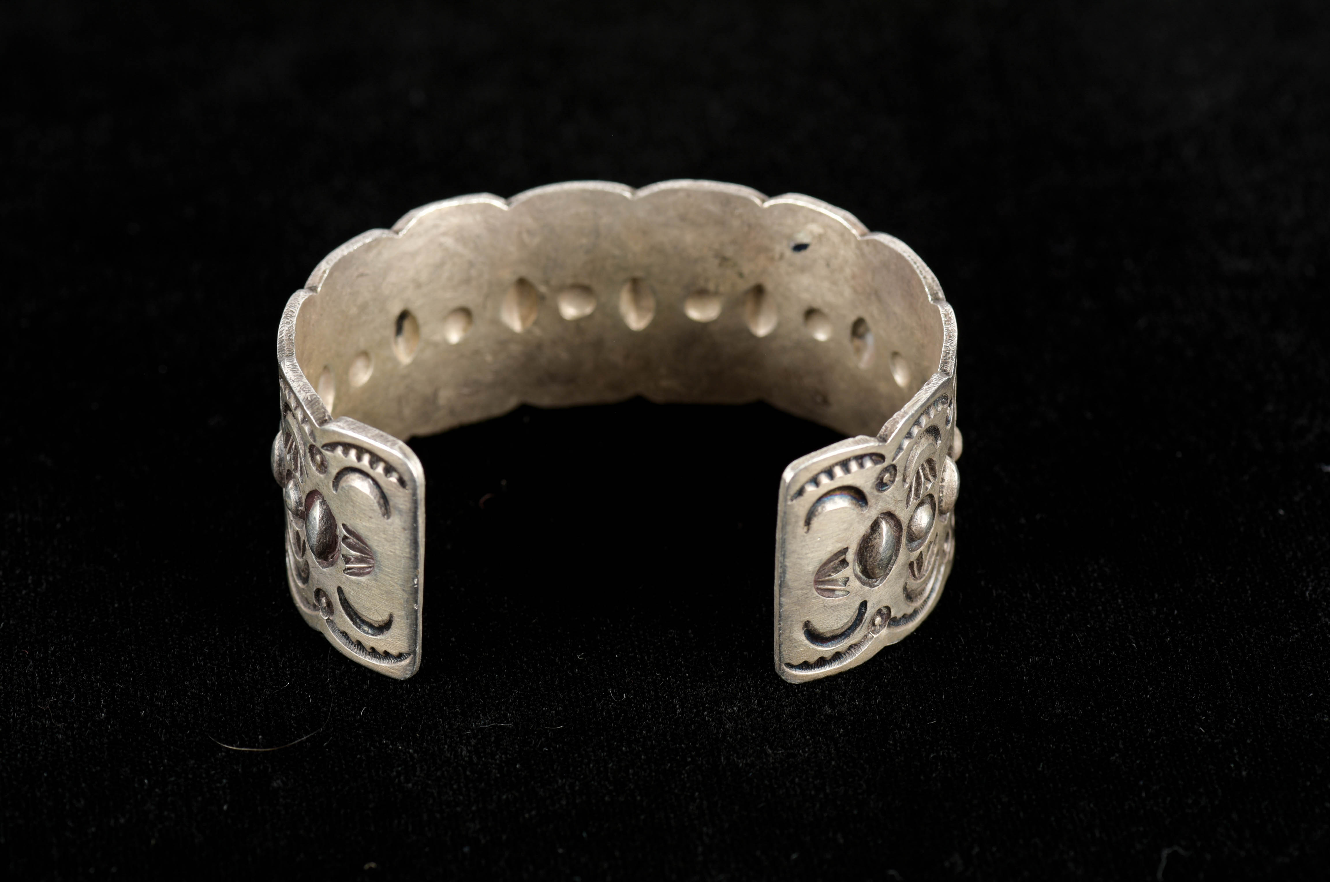 Four Silver Tone Cuff Bracelets