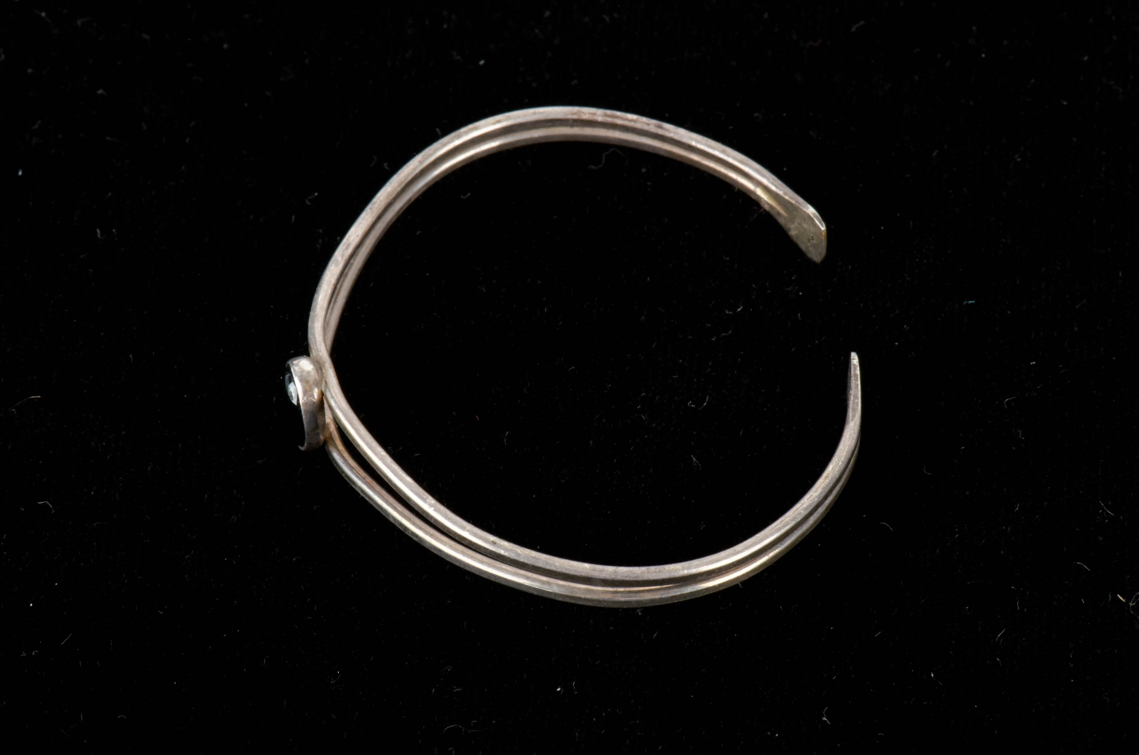 Three Sterling Silver Cuff Bracelets
