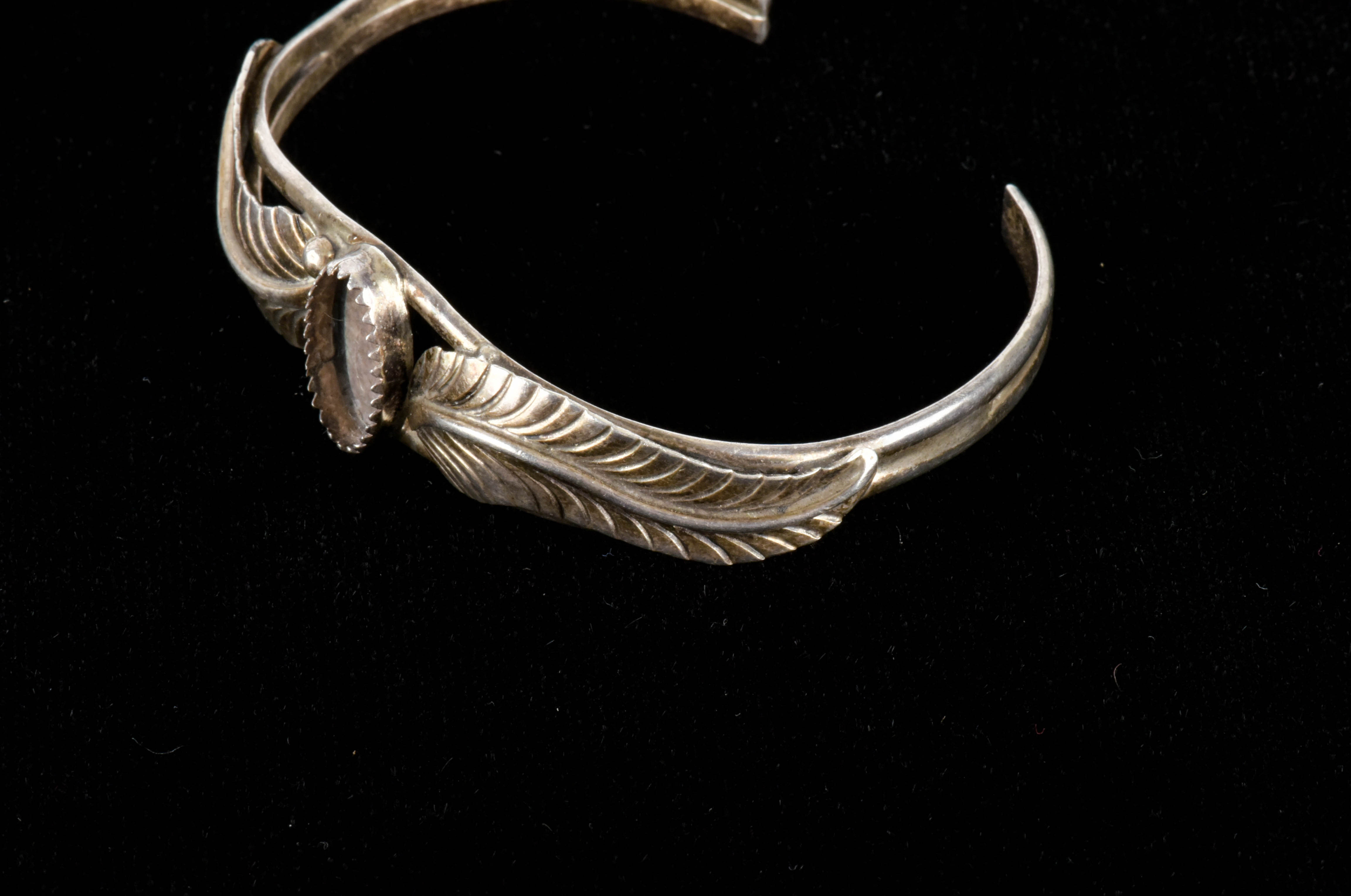 Three Sterling Silver Cuff Bracelets