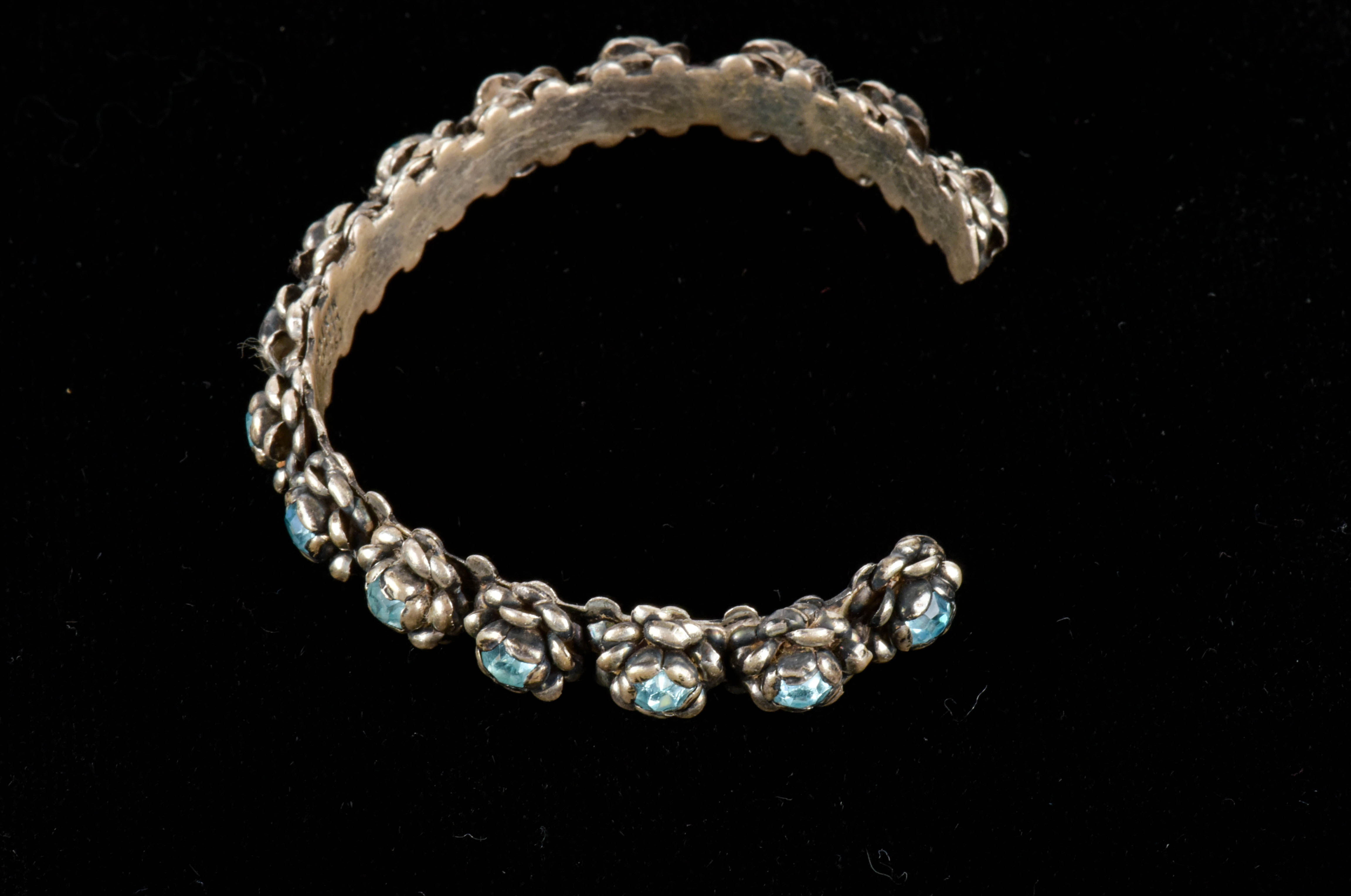 Three Sterling Silver Cuff Bracelets