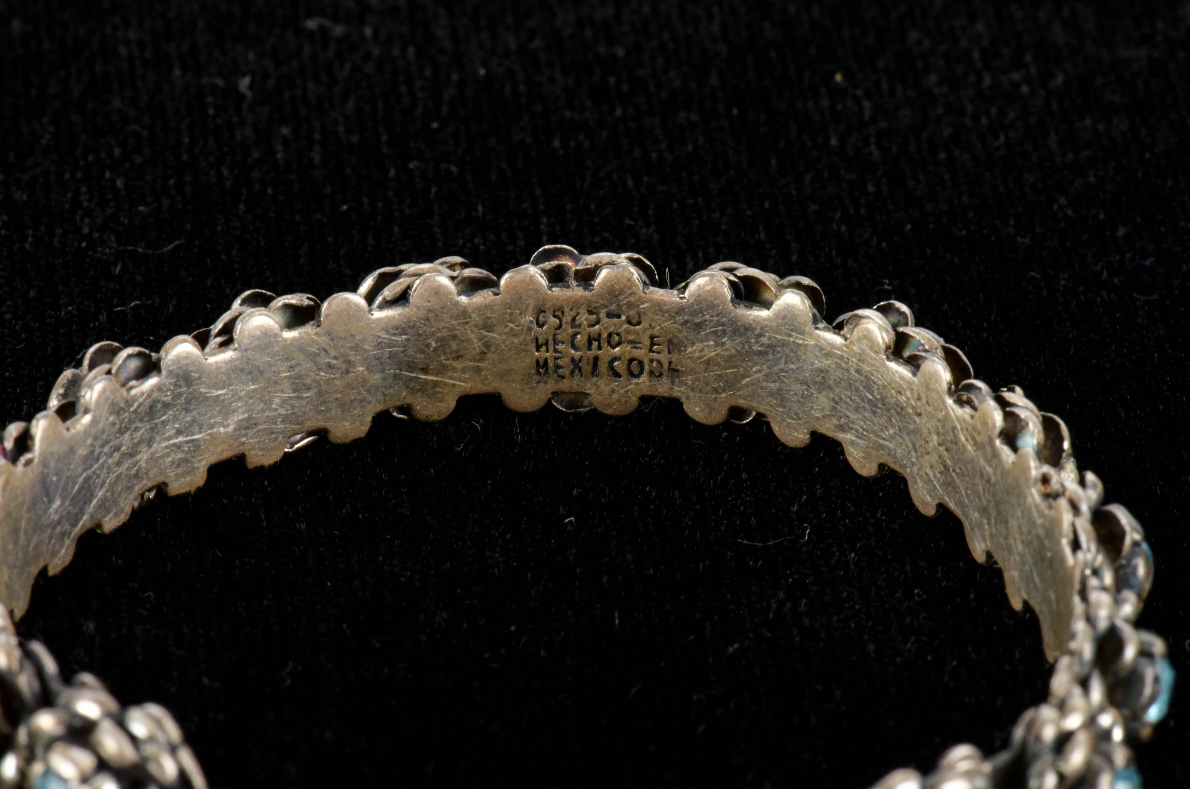 Three Sterling Silver Cuff Bracelets