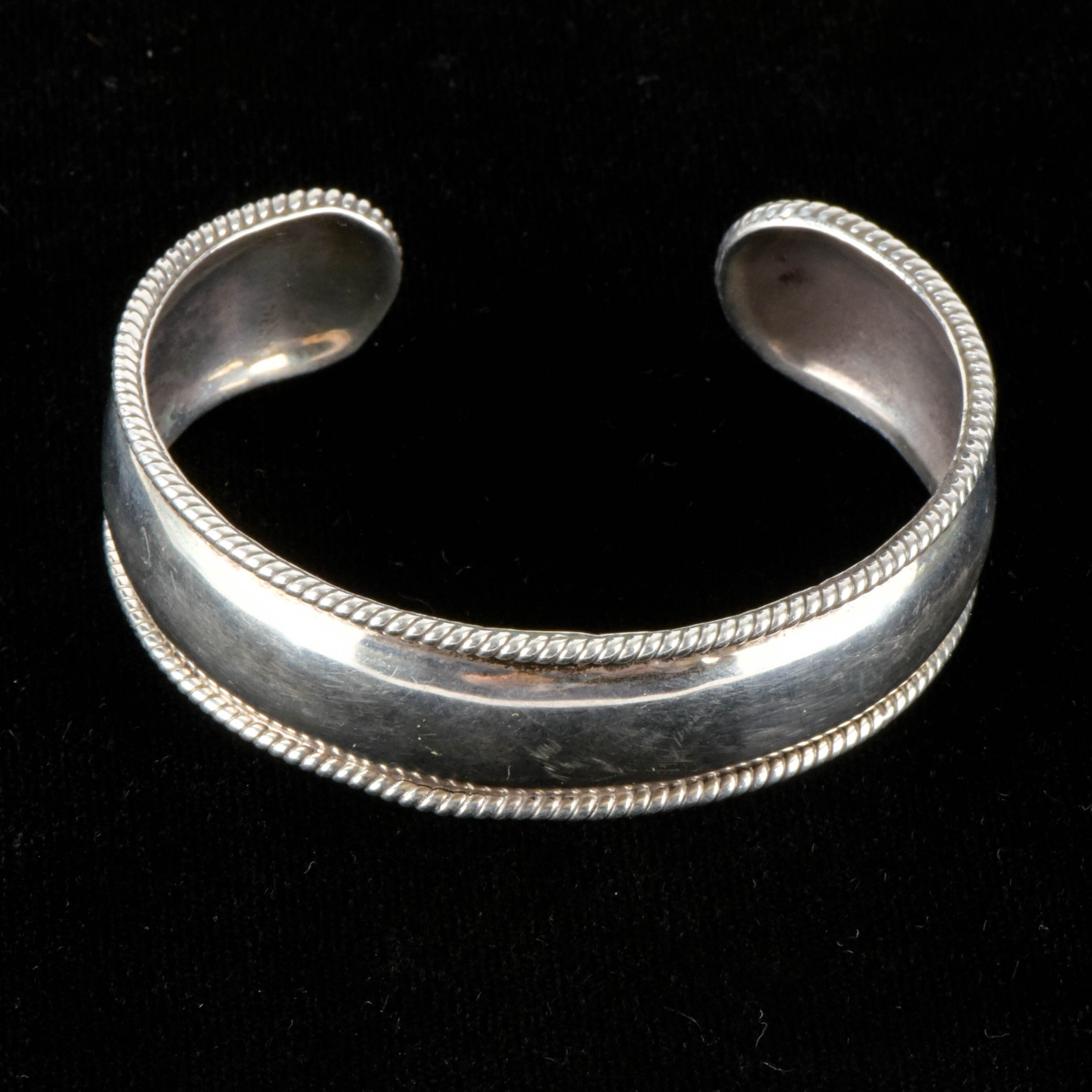 Sterling Silver Cuff Bracelet
