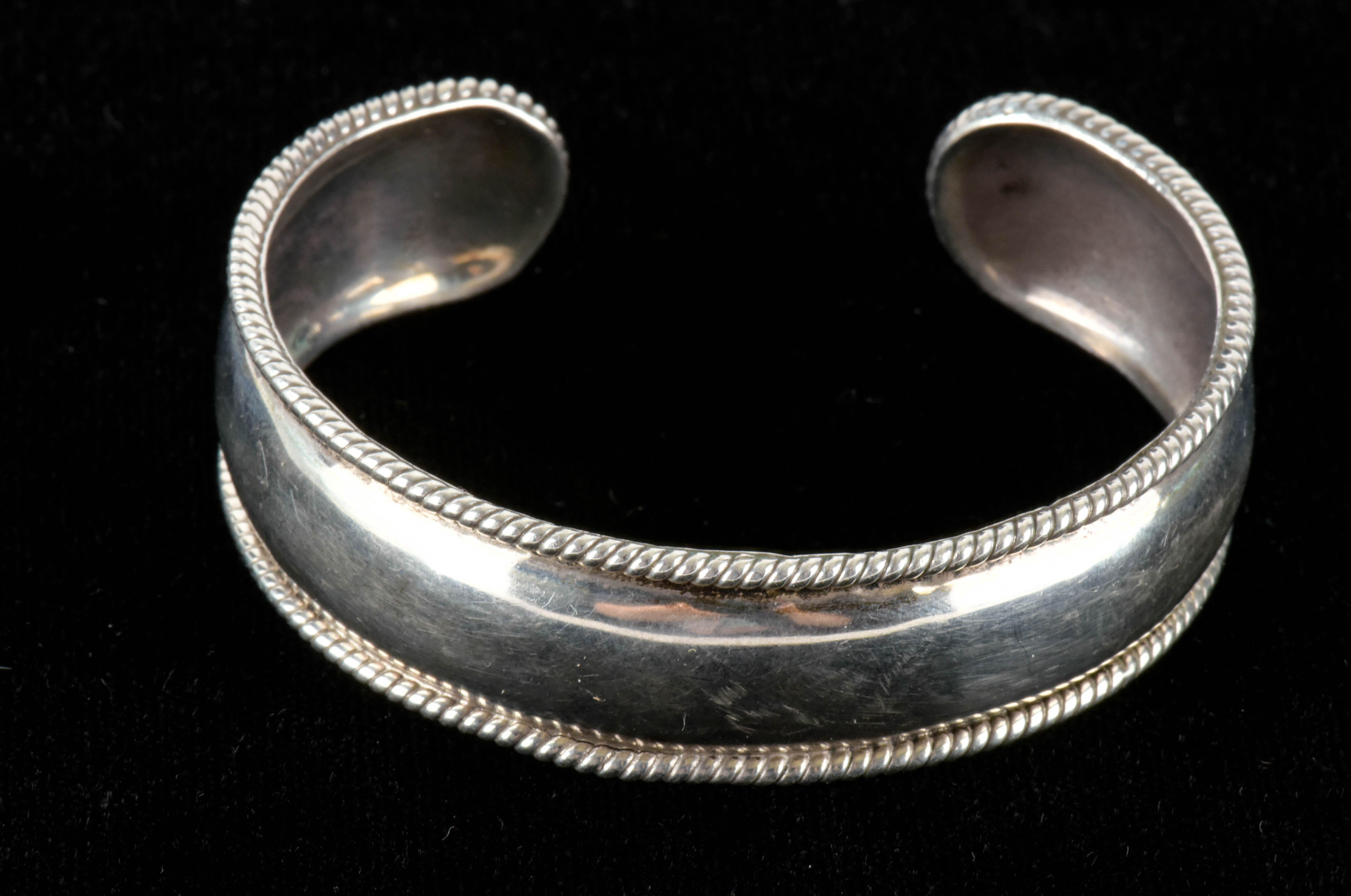 Sterling Silver Cuff Bracelet