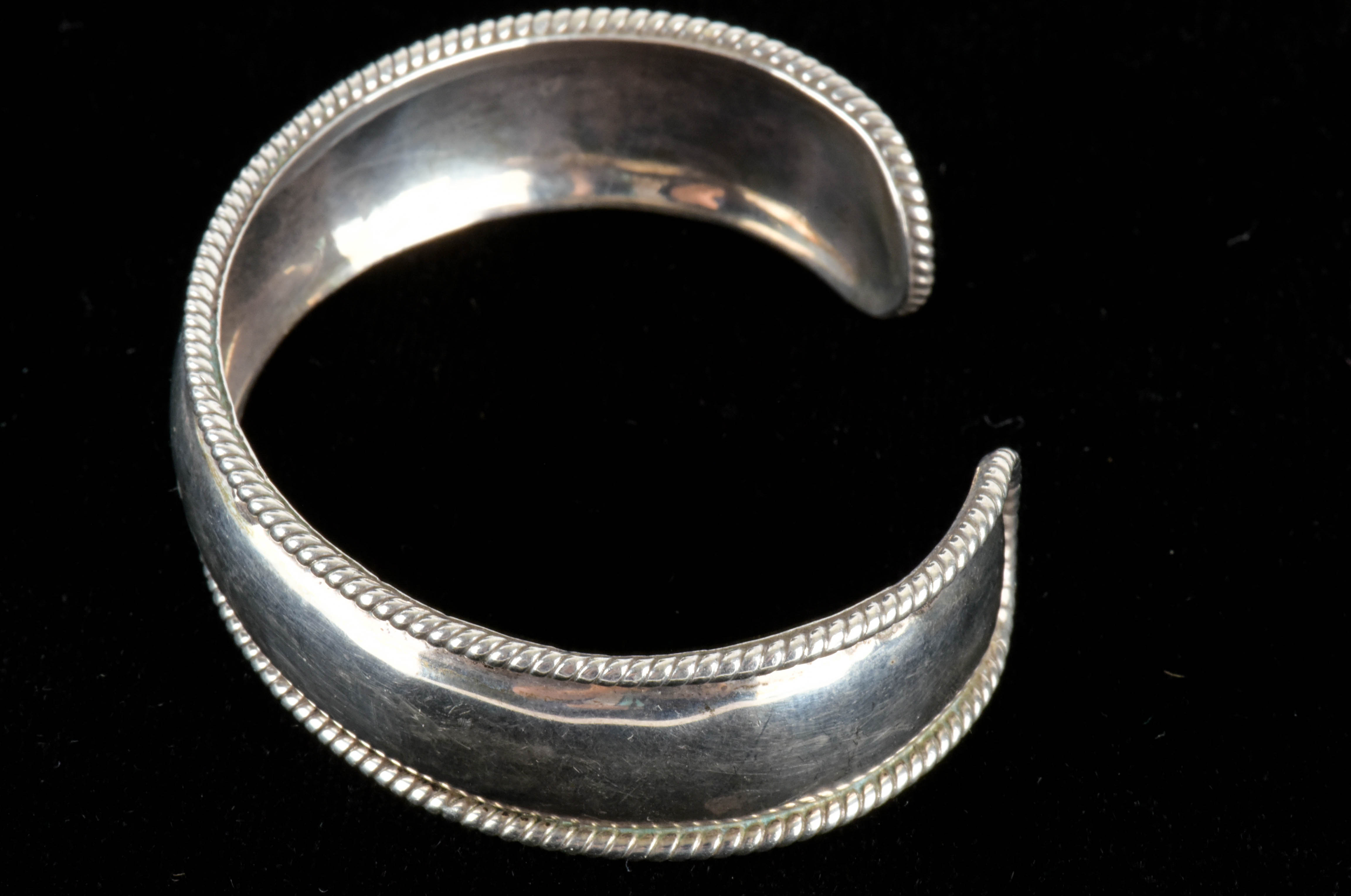 Sterling Silver Cuff Bracelet