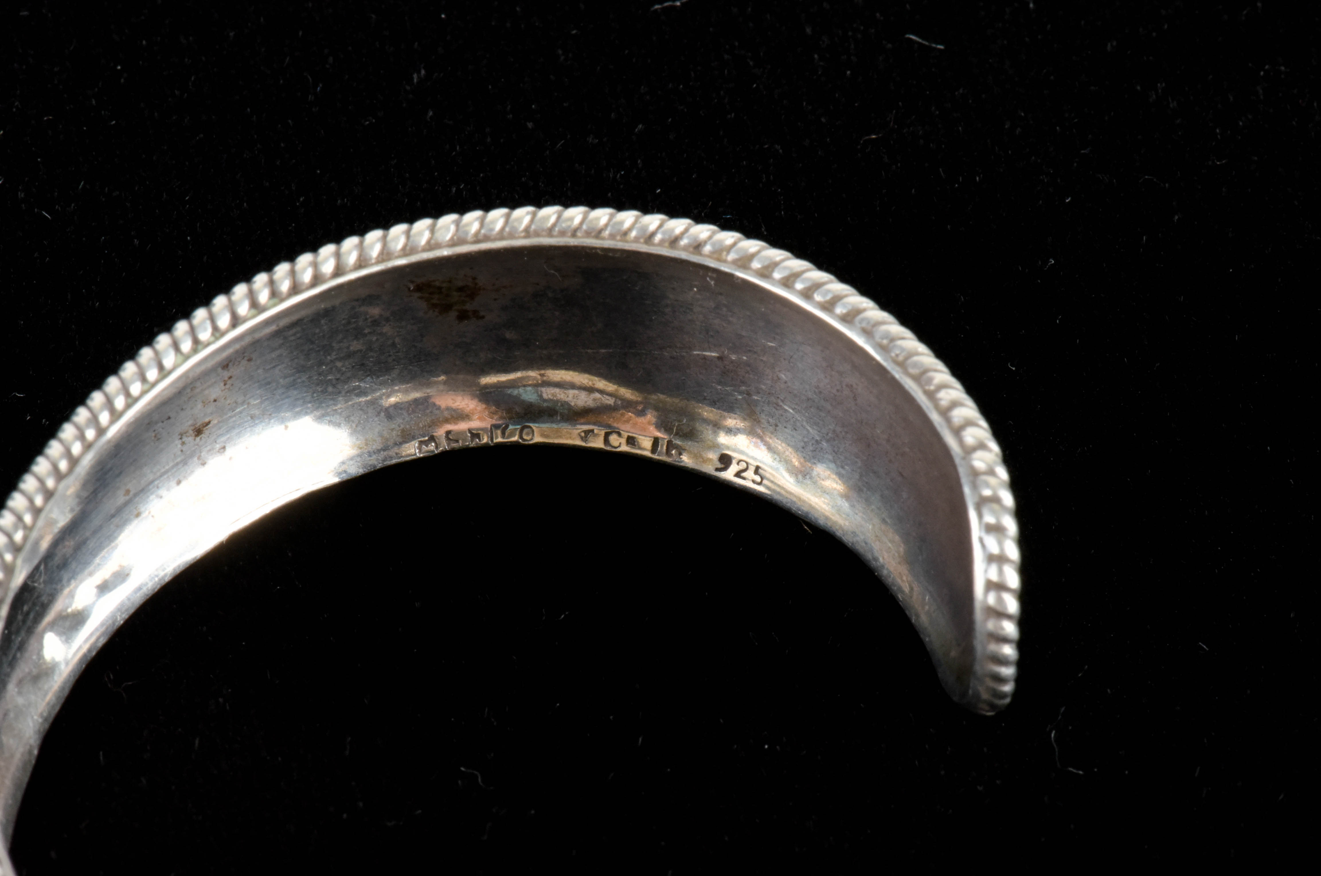 Sterling Silver Cuff Bracelet