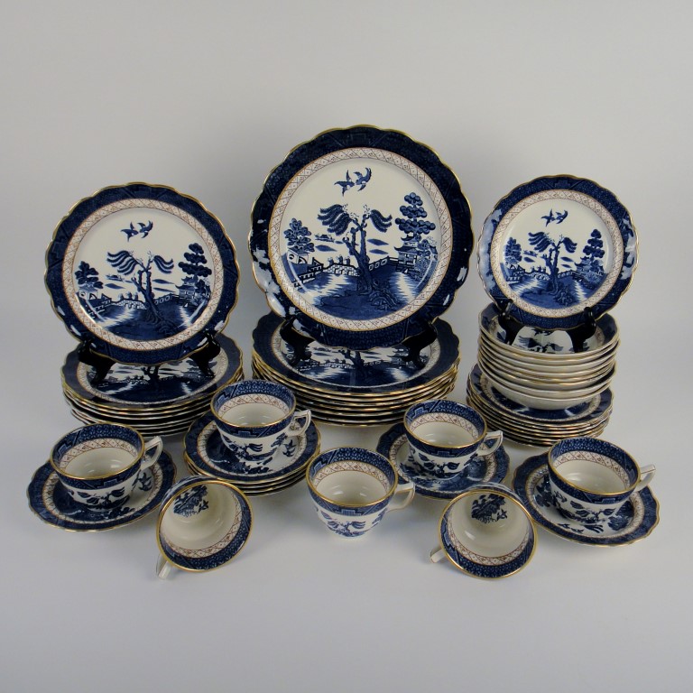 Booths Real Old Willow China