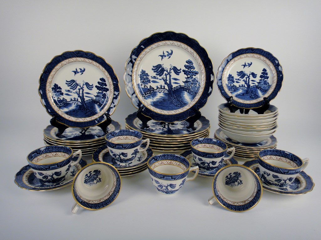 Booths Real Old Willow China