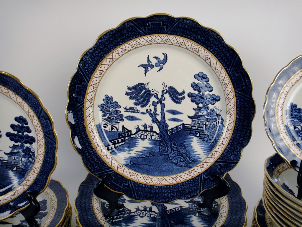 Booths Real Old Willow China