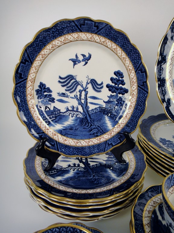 Booths Real Old Willow China