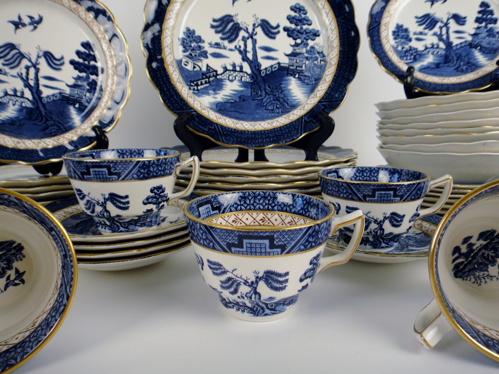 Booths Real Old Willow China