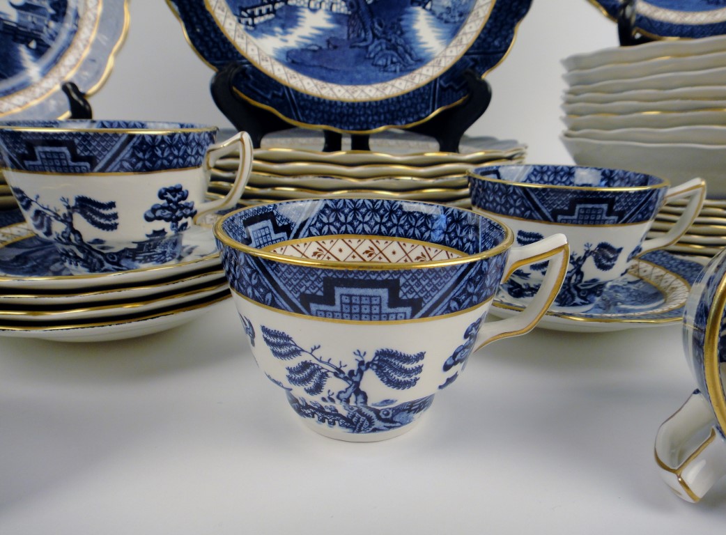 Booths Real Old Willow China