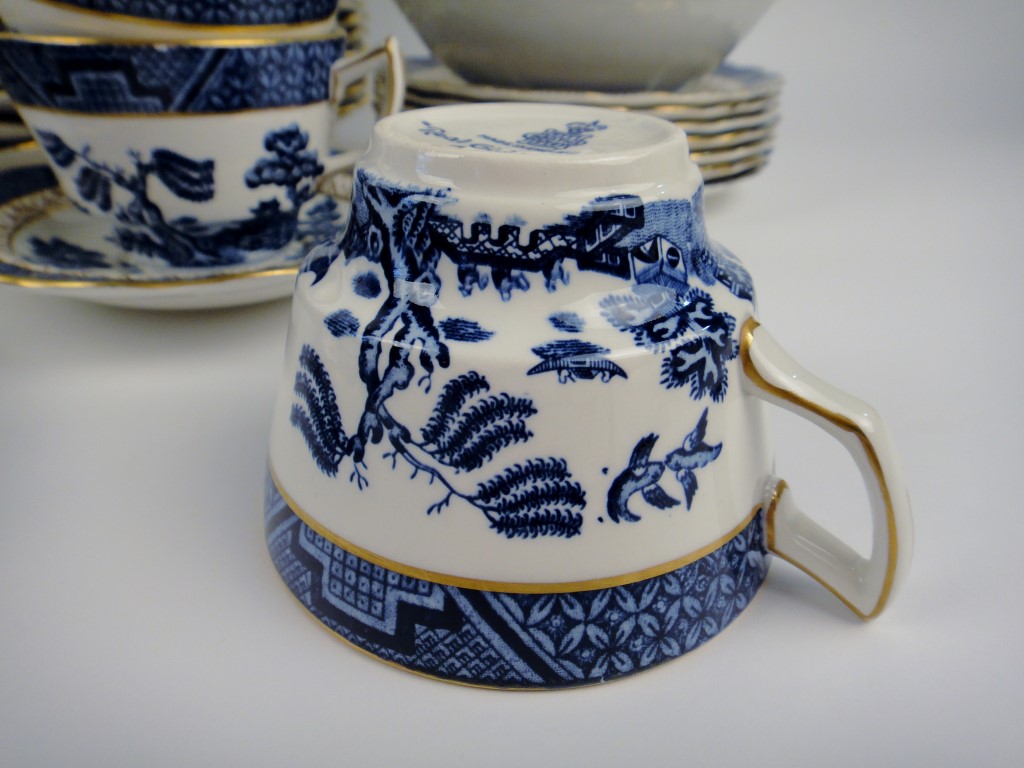 Booths Real Old Willow China