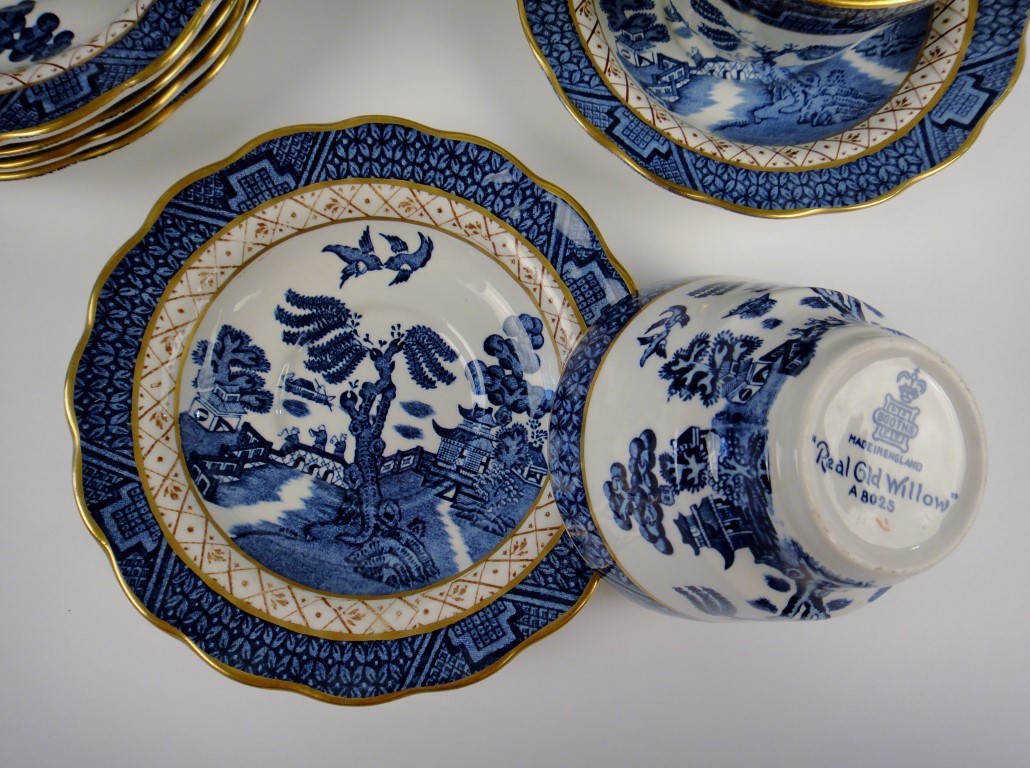 Booths Real Old Willow China