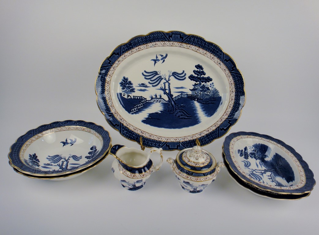 Booths Real Old Willow China