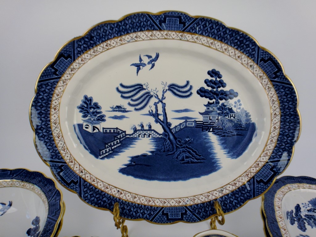 Booths Real Old Willow China