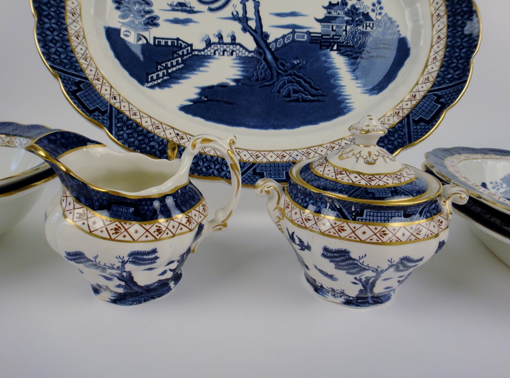 Booths Real Old Willow China