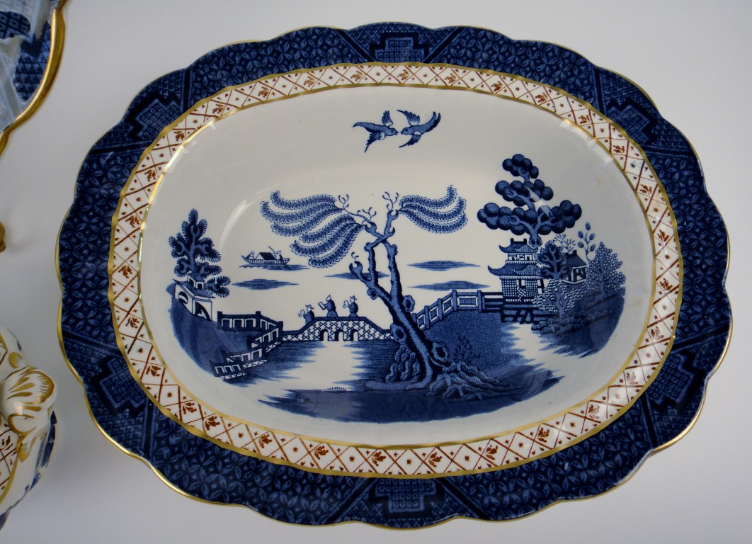 Booths Real Old Willow China