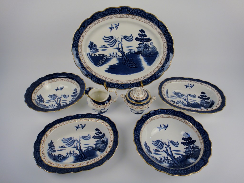 Booths Real Old Willow China