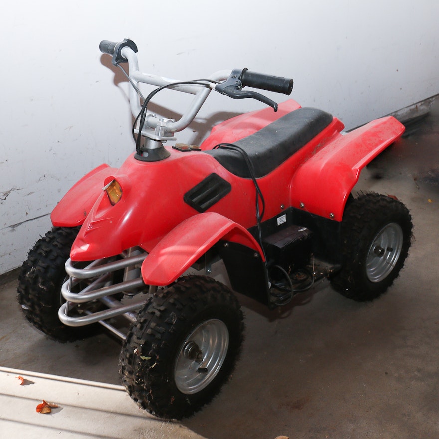 Urban X 350 Watt Kids' ATV Quad Go Kart