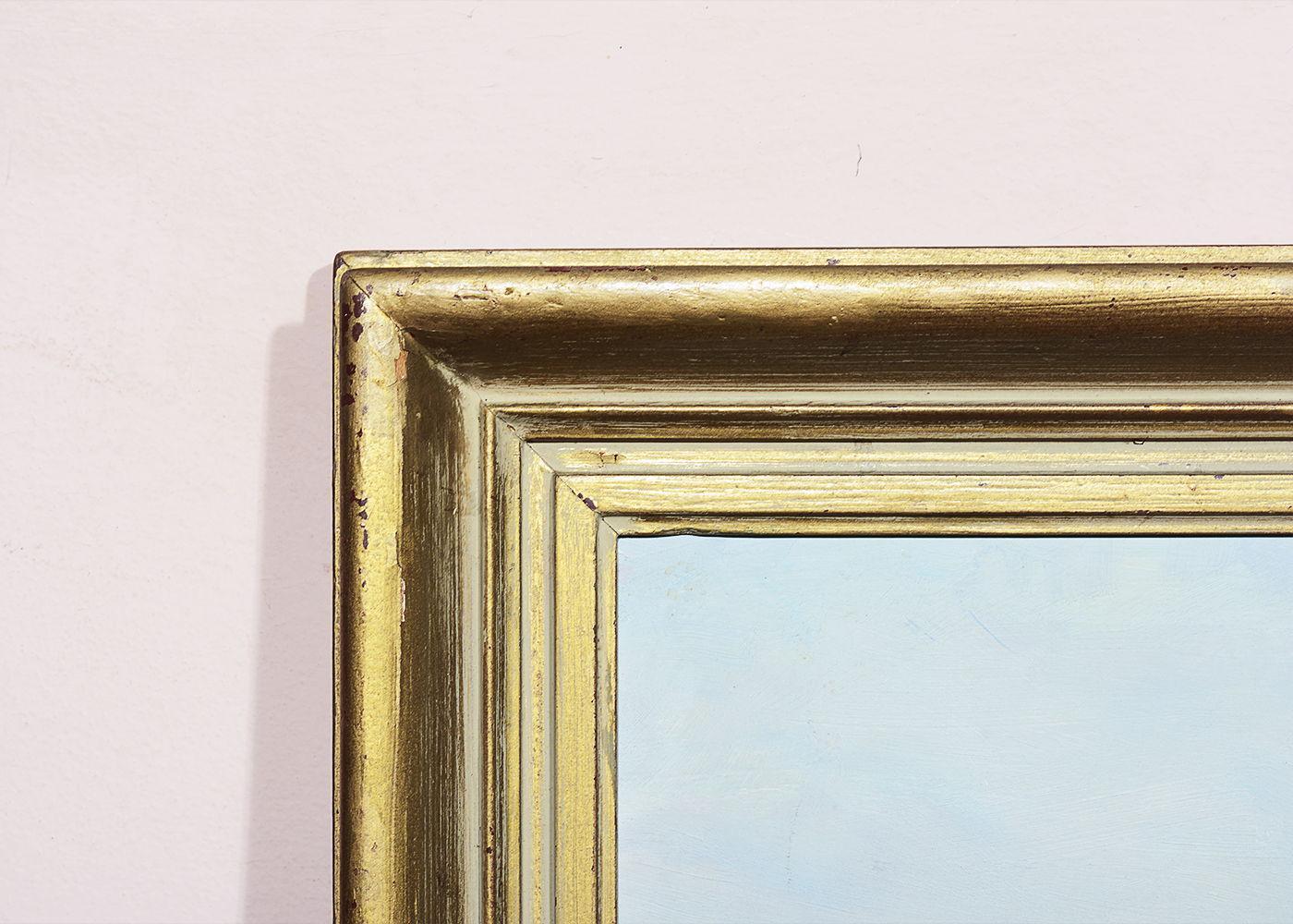 F.M. Moore Signed Original Oil Painting "Sea Rhythm"