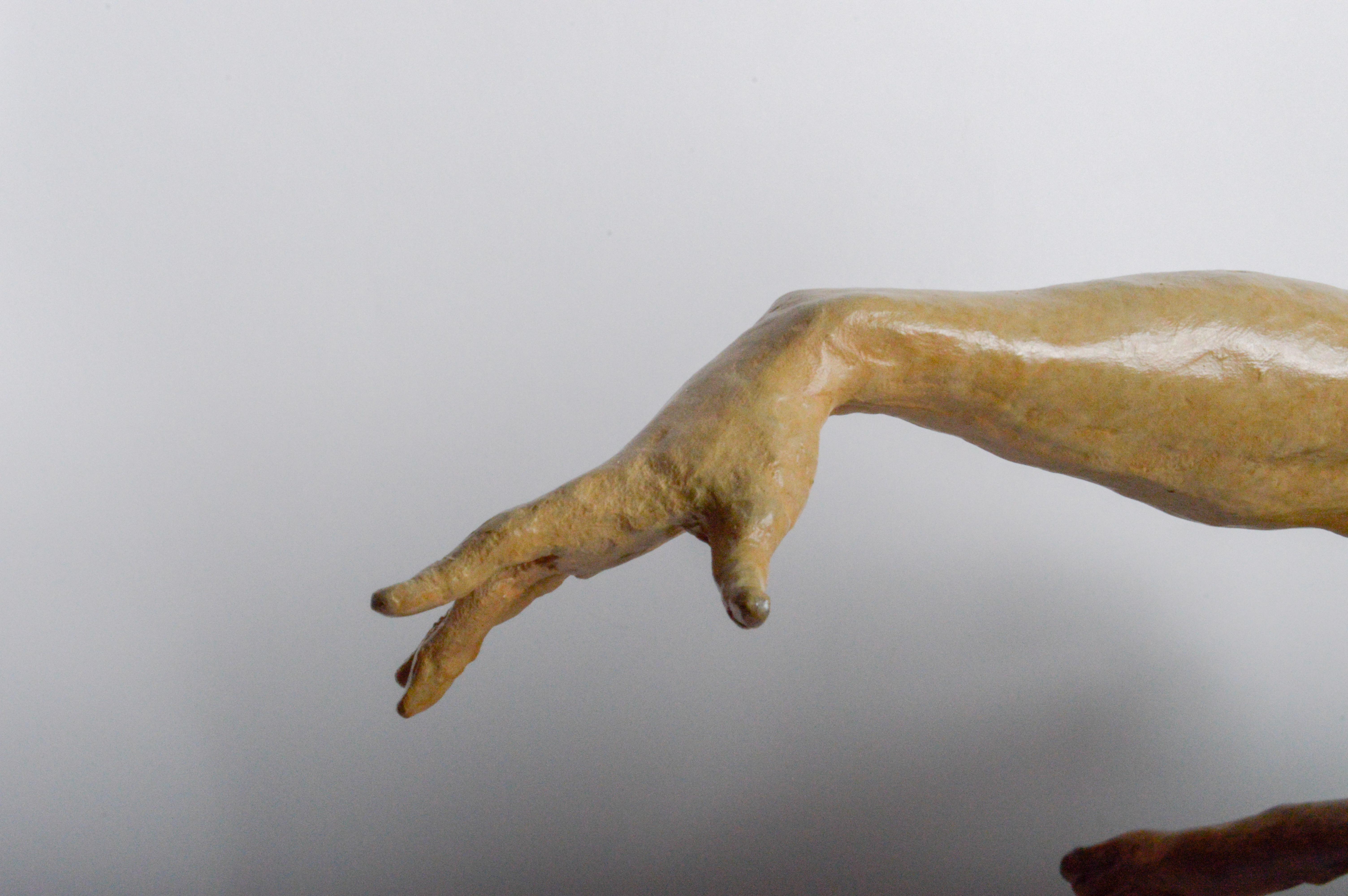 Tuan Nguyen Bronze Sculpture "Rendezvous Heroic"