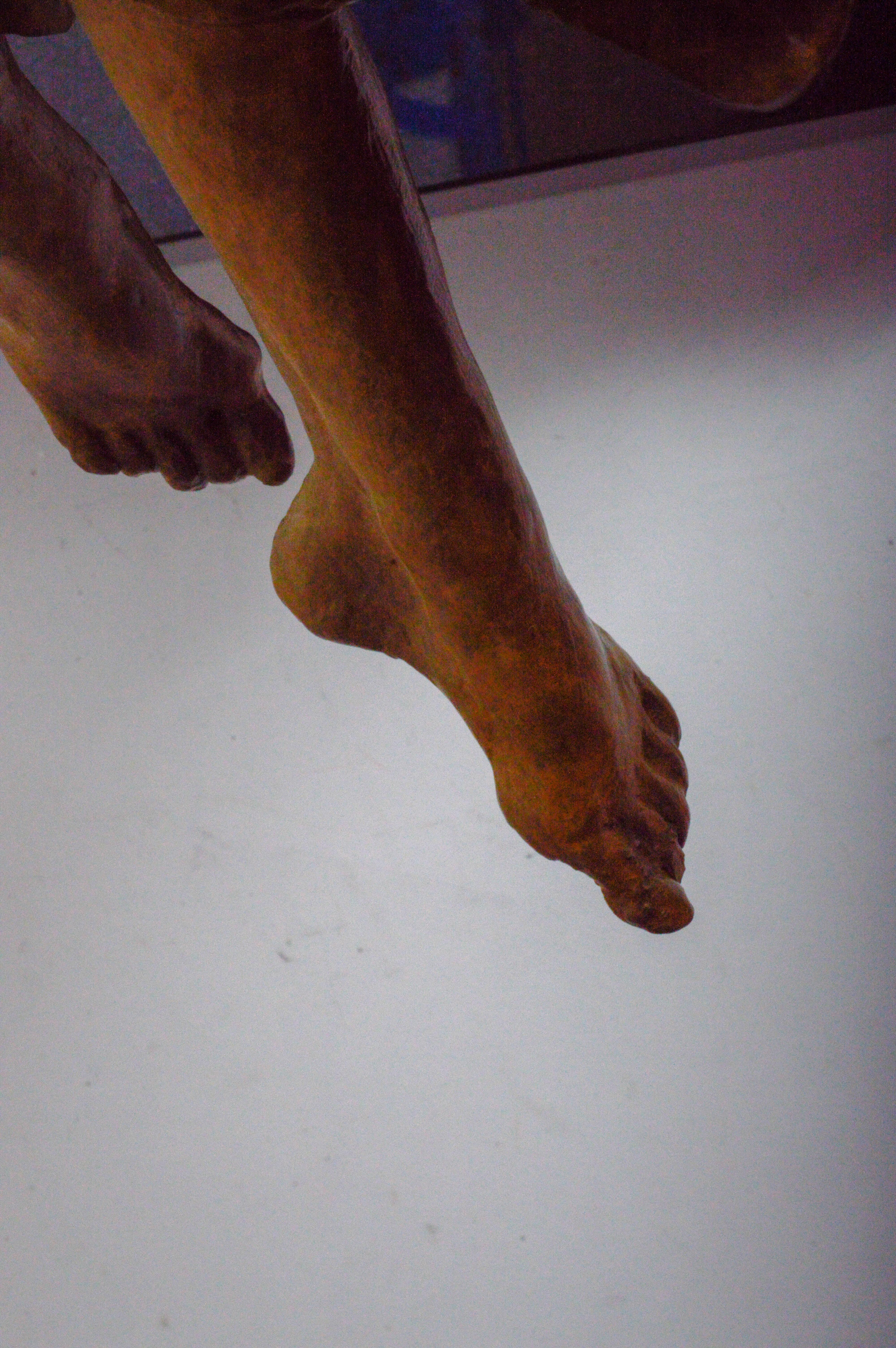 Tuan Nguyen Bronze Sculpture "Rendezvous Heroic"