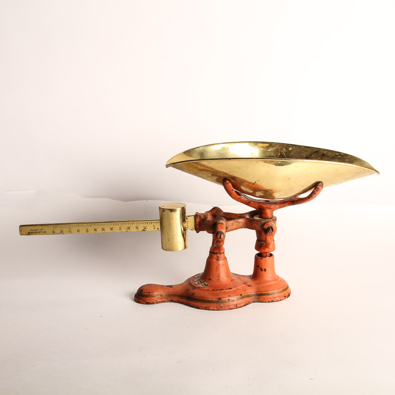 Antique Jones of Binghamton Scale