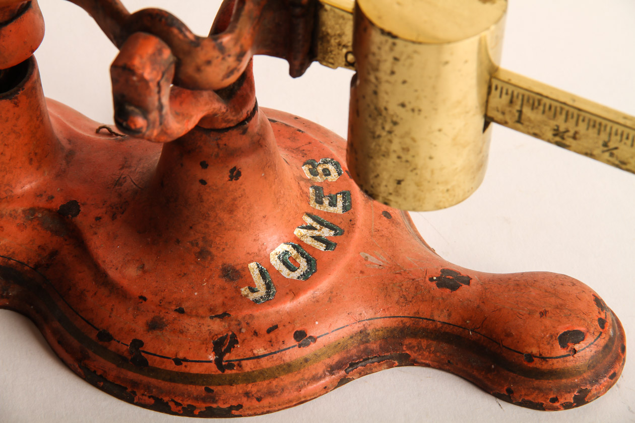 Antique Jones of Binghamton Scale