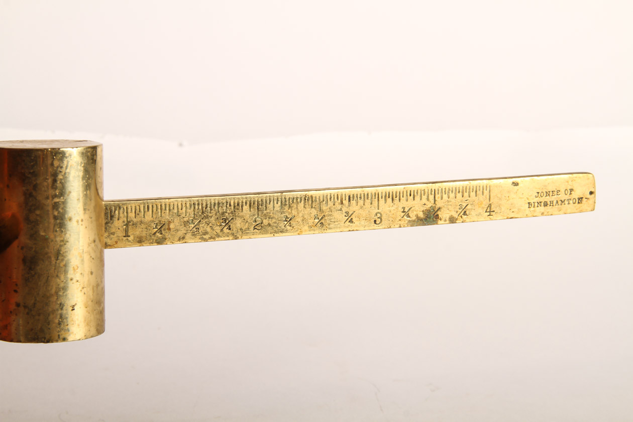 Antique Jones of Binghamton Scale