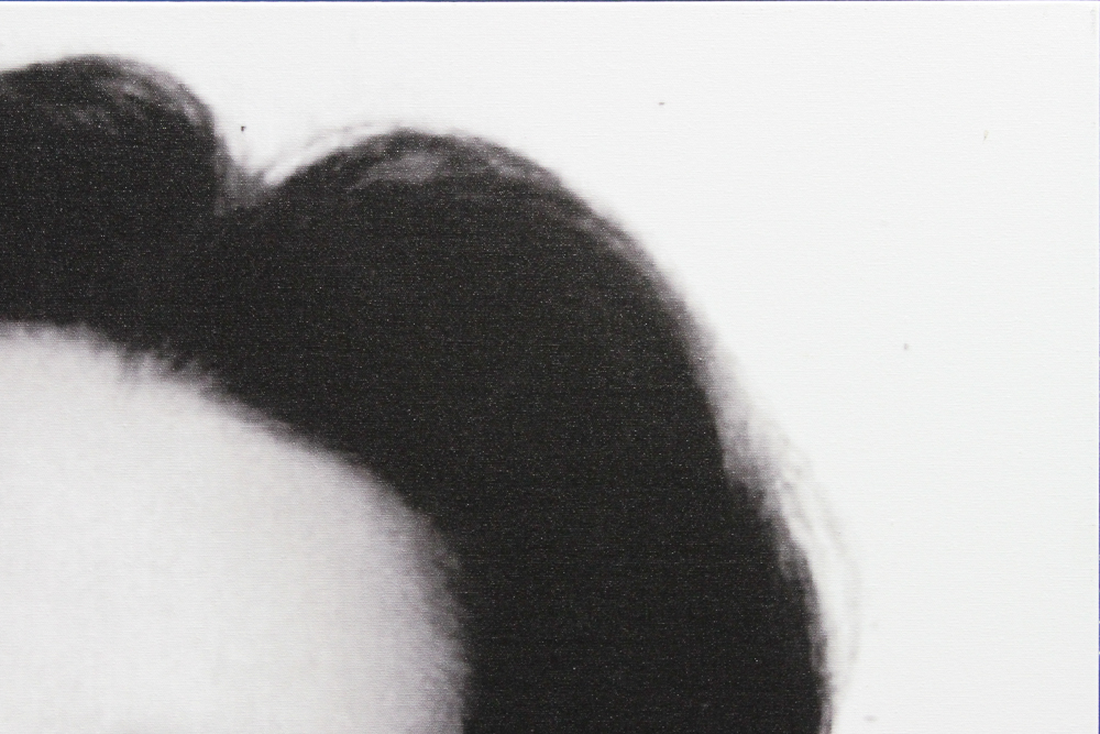 Pair of Black and White Offset Lithographs of Paul Newman and Liz Taylor