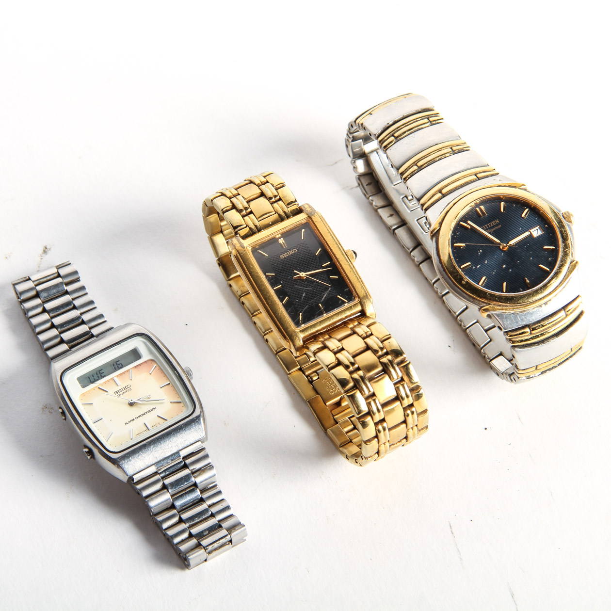 Three Vintage Watches