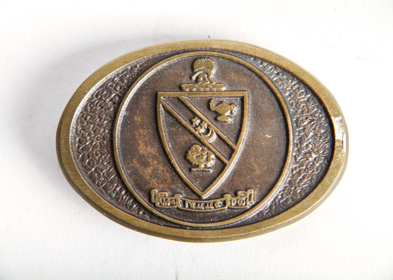 Generous Collection of Vintage Belt Buckles