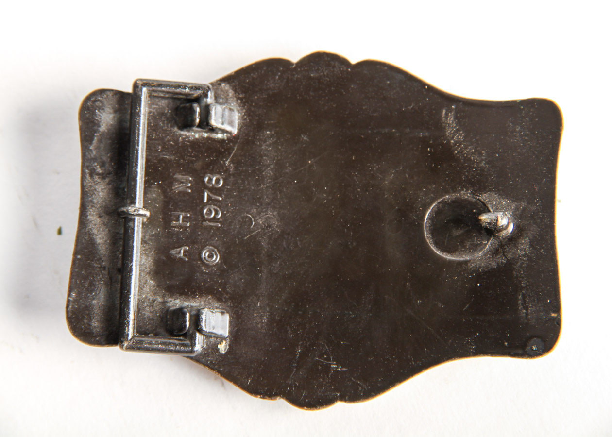 Generous Collection of Vintage Belt Buckles