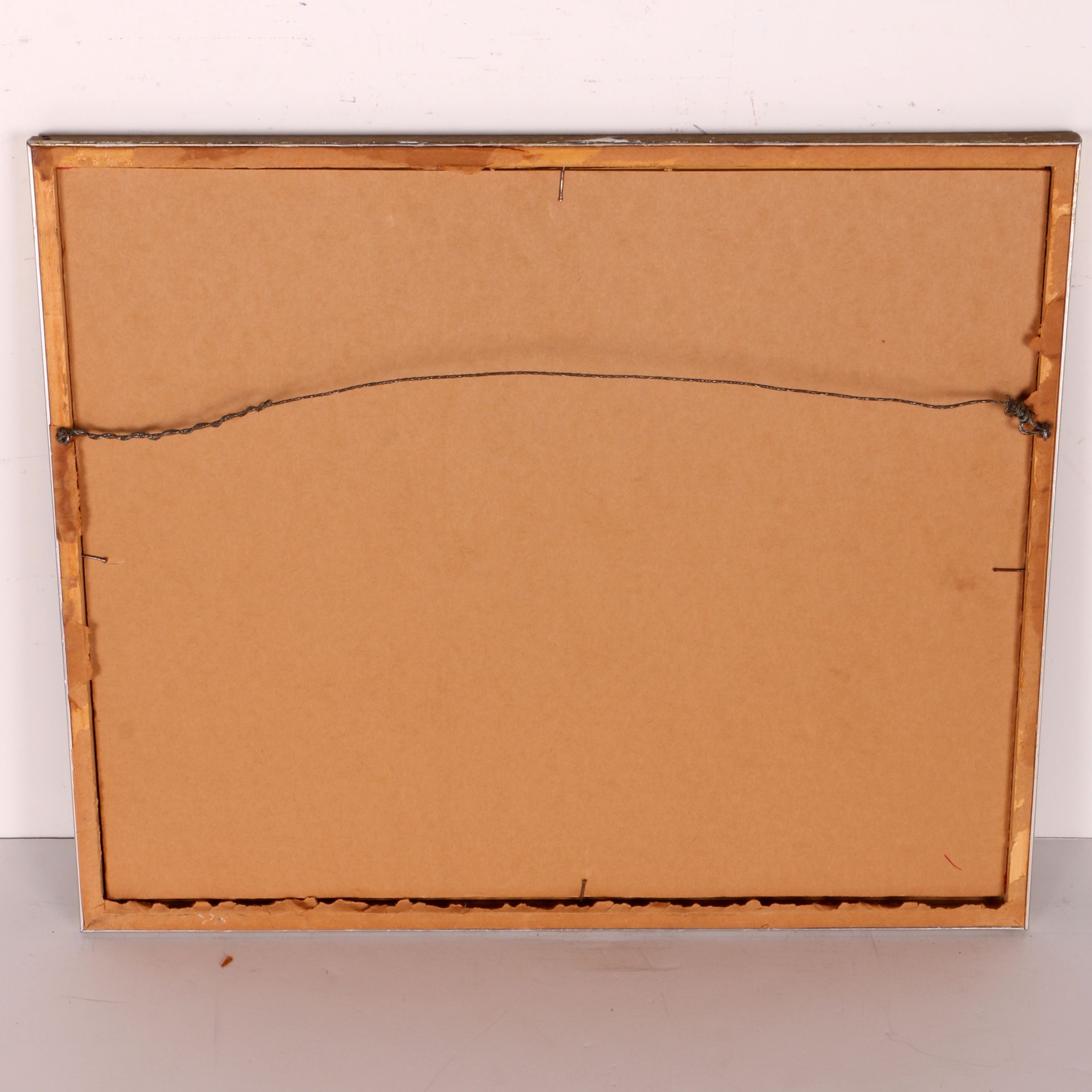 Maria Von Kohler Watercolor and Ink Drawing