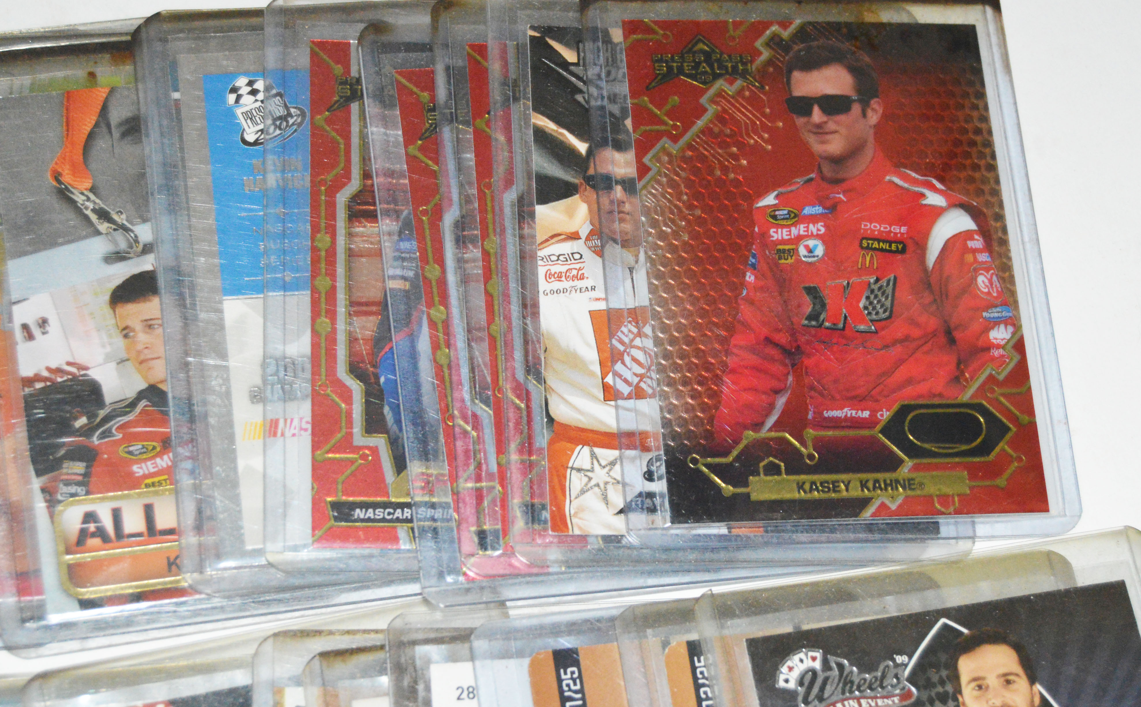 Collection of Racing Trading Cards