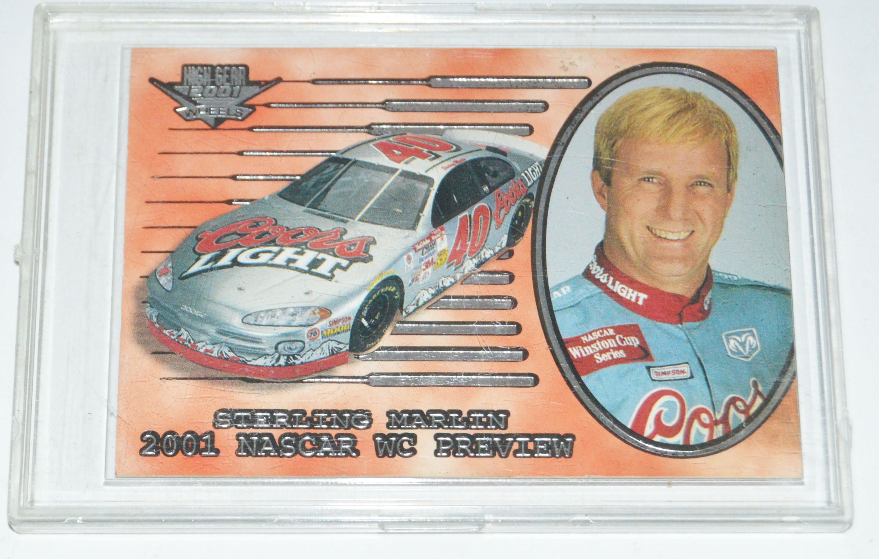 Collection of Racing Trading Cards