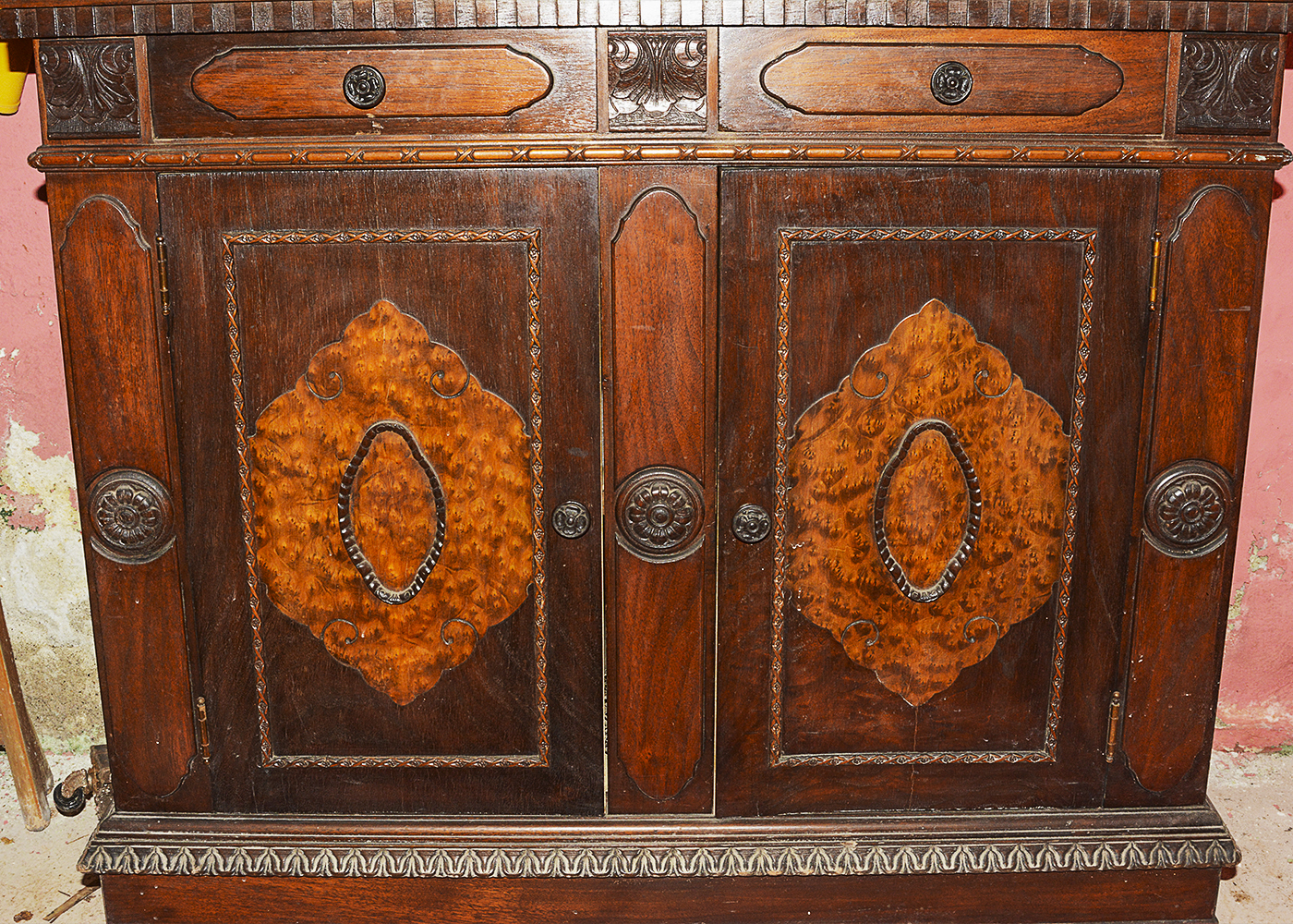 Early 20th Century Jacobean Style Buffet
