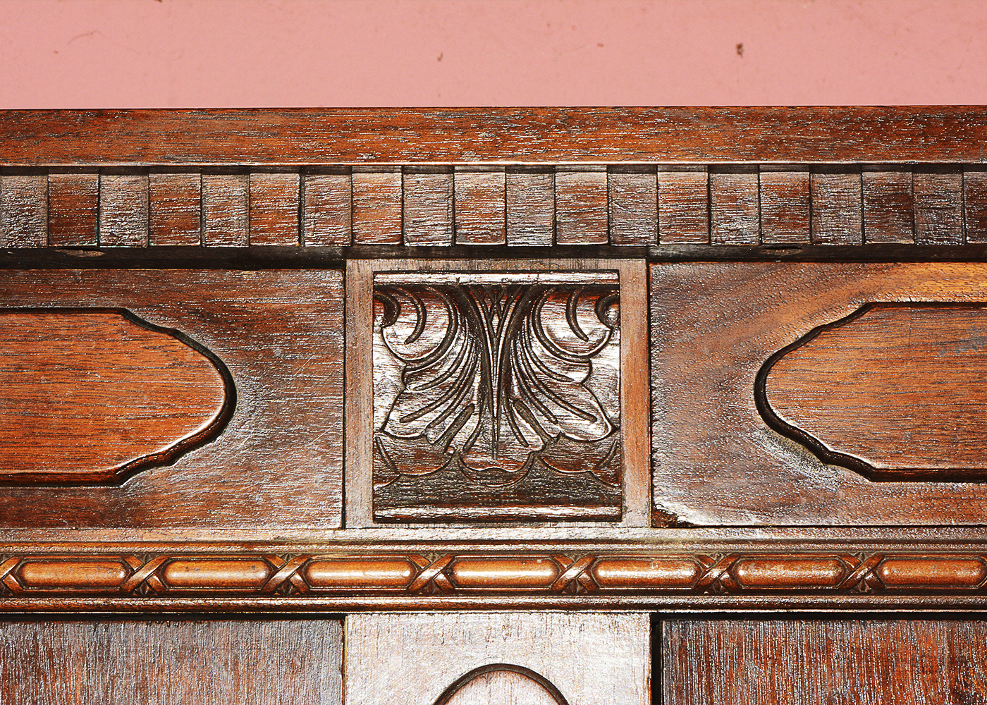 Early 20th Century Jacobean Style Buffet