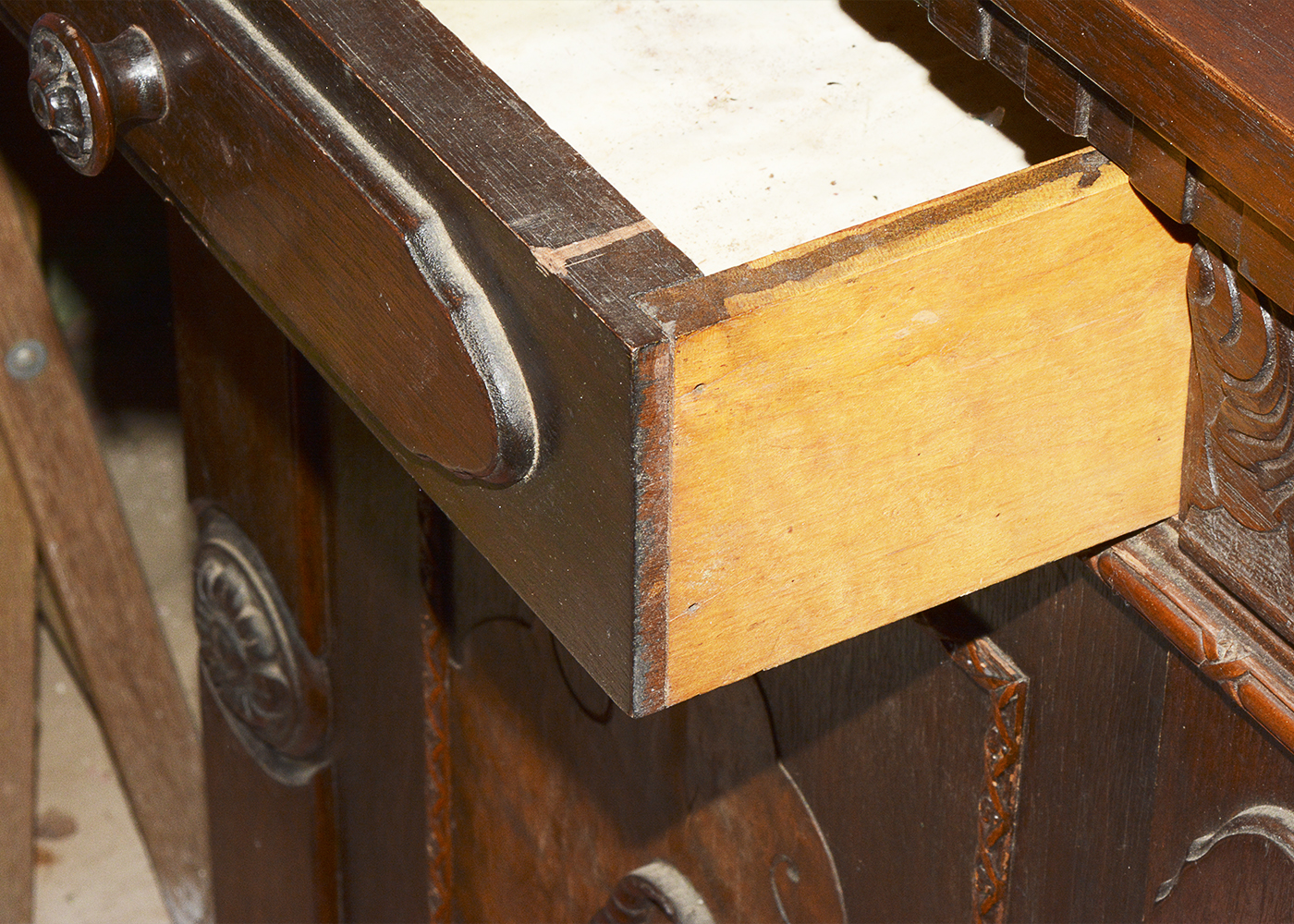 Early 20th Century Jacobean Style Buffet